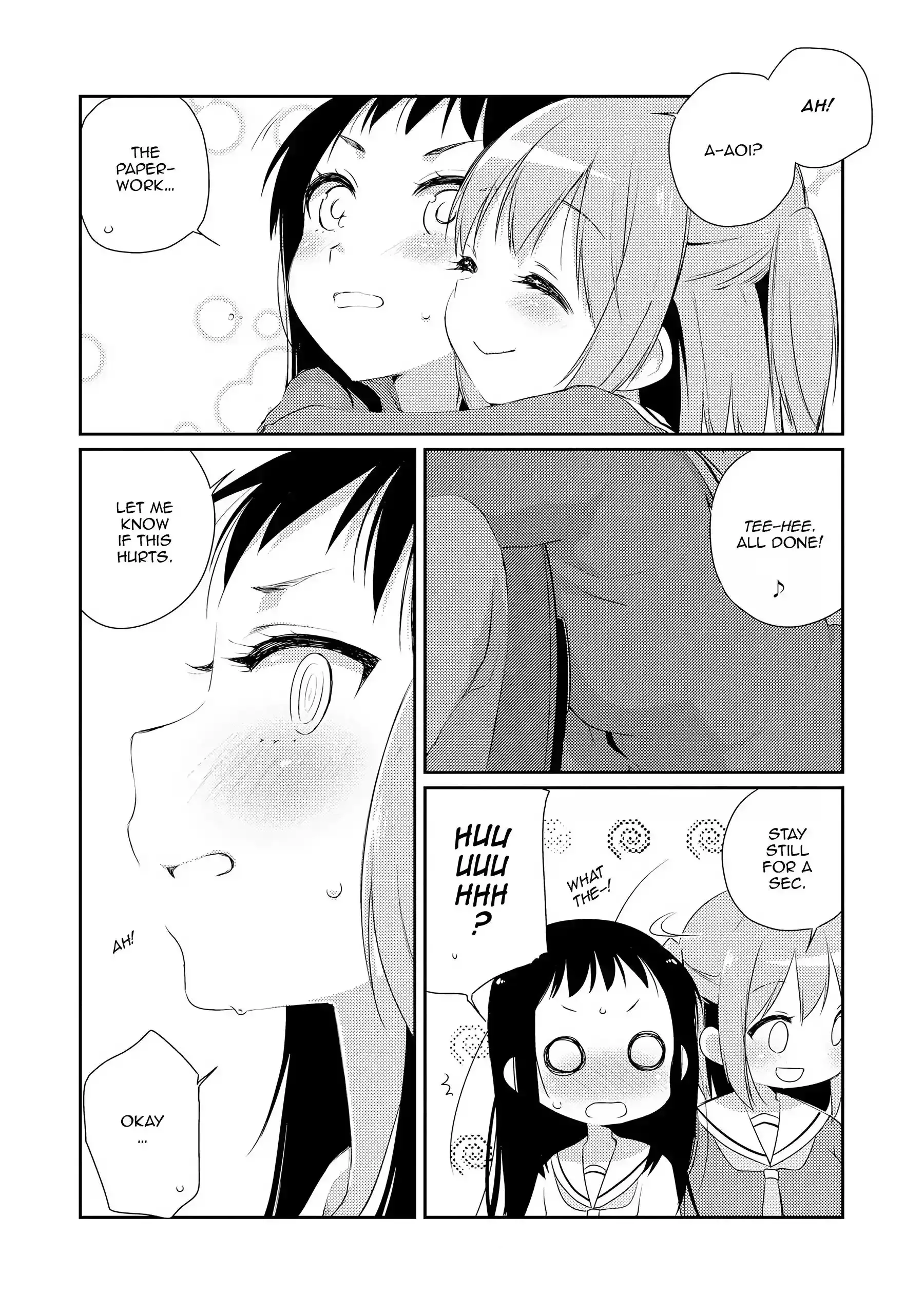 Pink Colored Trans Chapter 3 page 4 - 