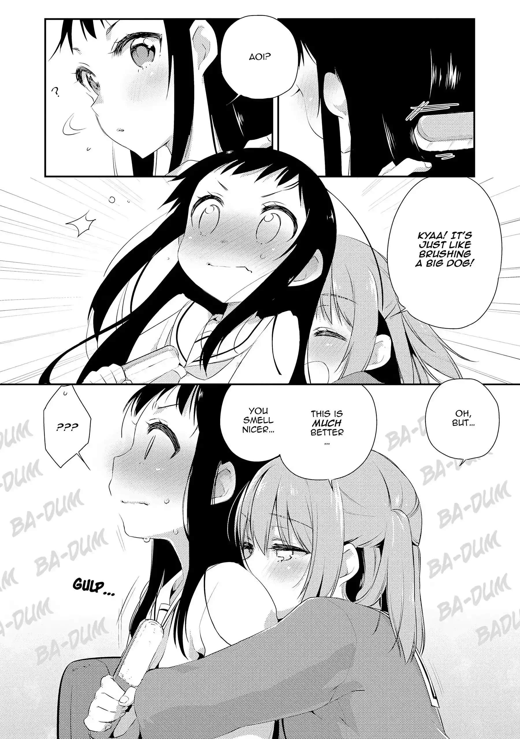 Pink Colored Trans Chapter 3 page 6 - 