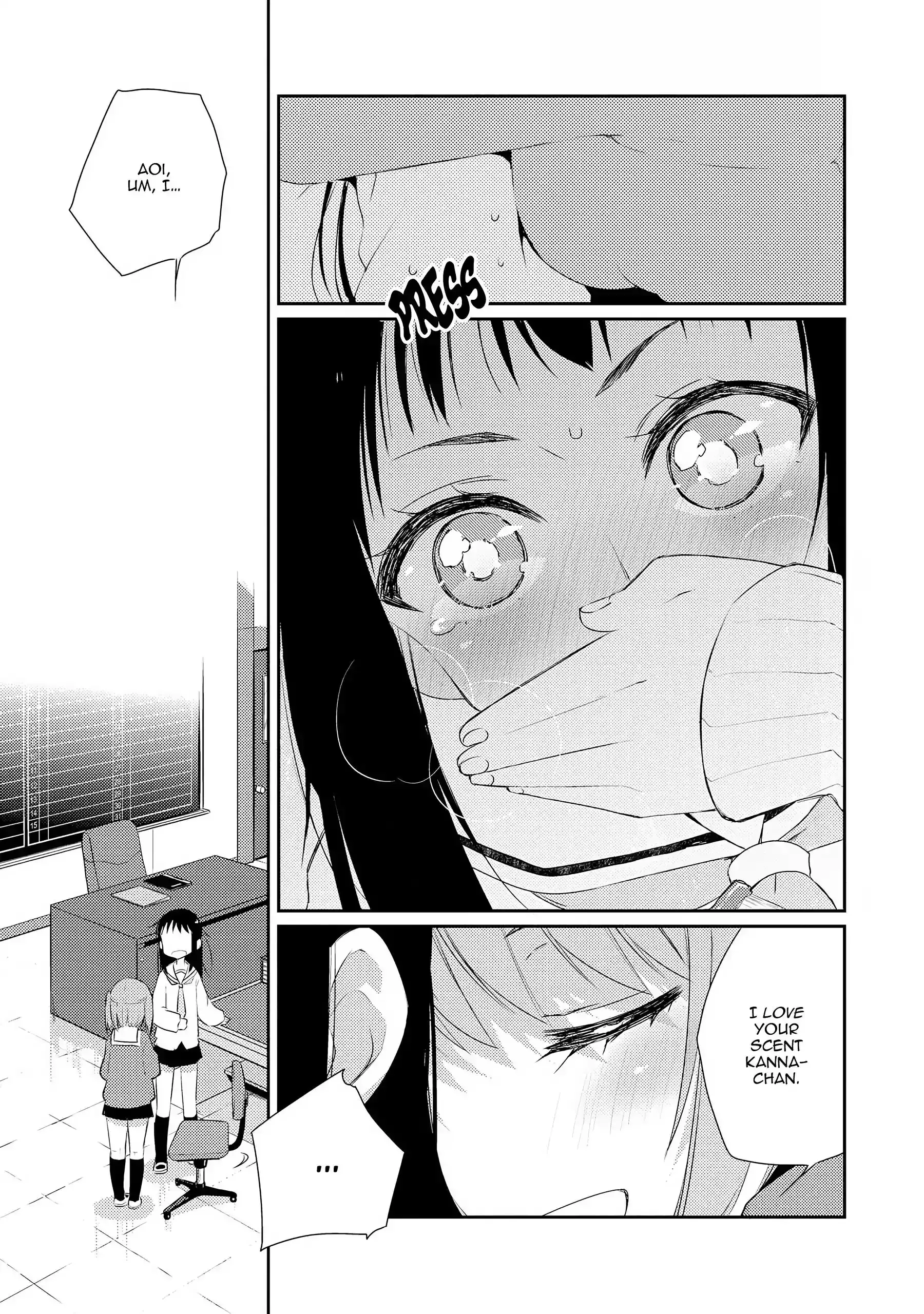 Pink Colored Trans Chapter 3 page 7 - 
