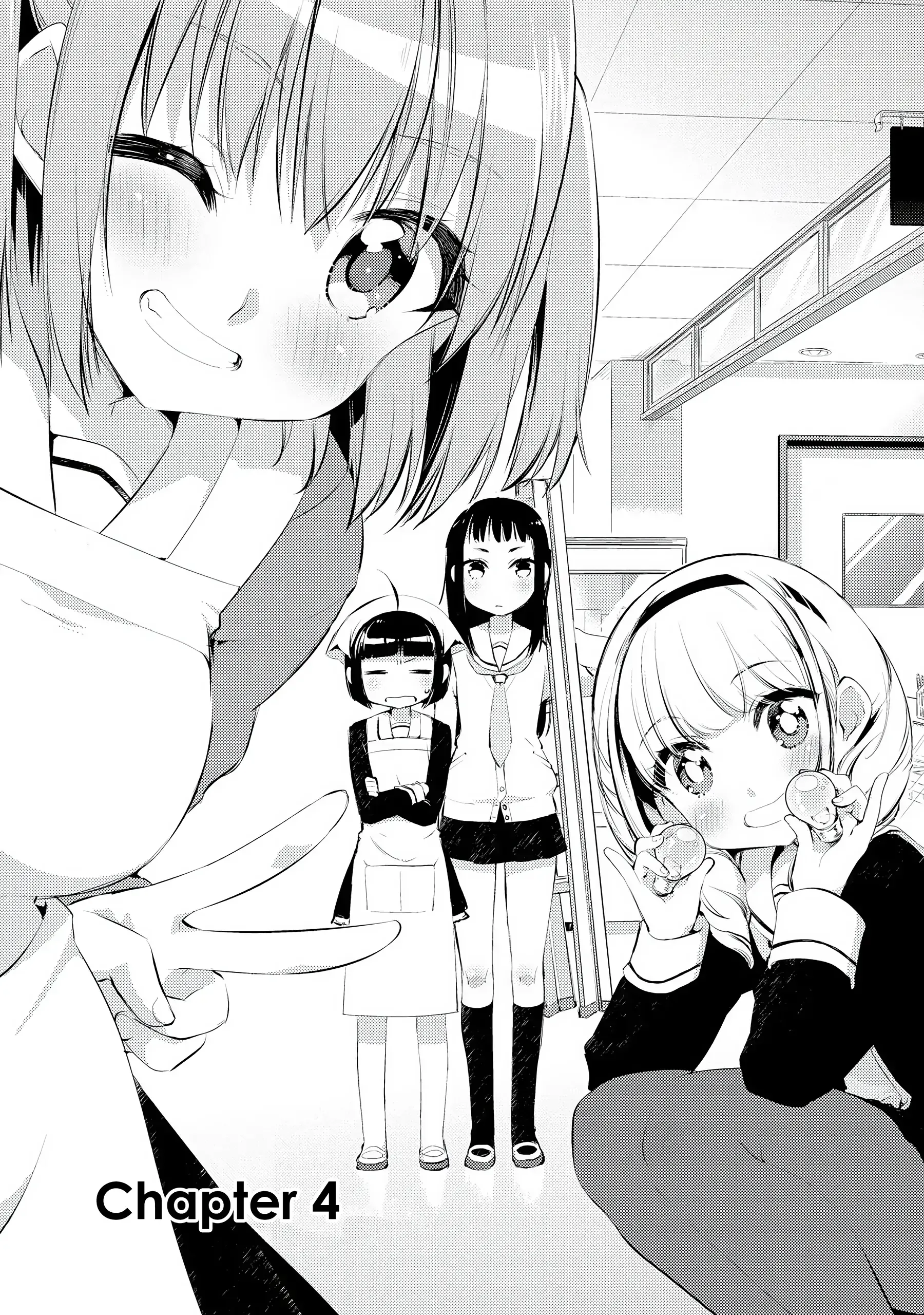 Pink Colored Trans Chapter 4 page 1 - 