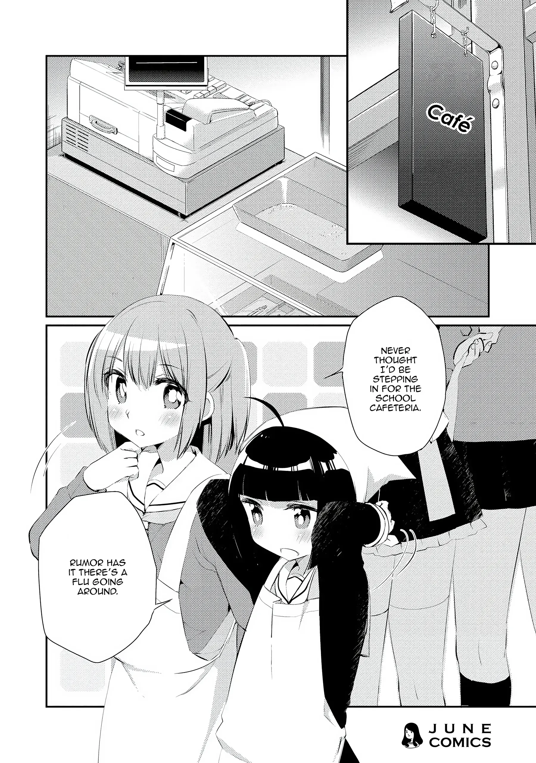 Pink Colored Trans Chapter 4 page 2 - 