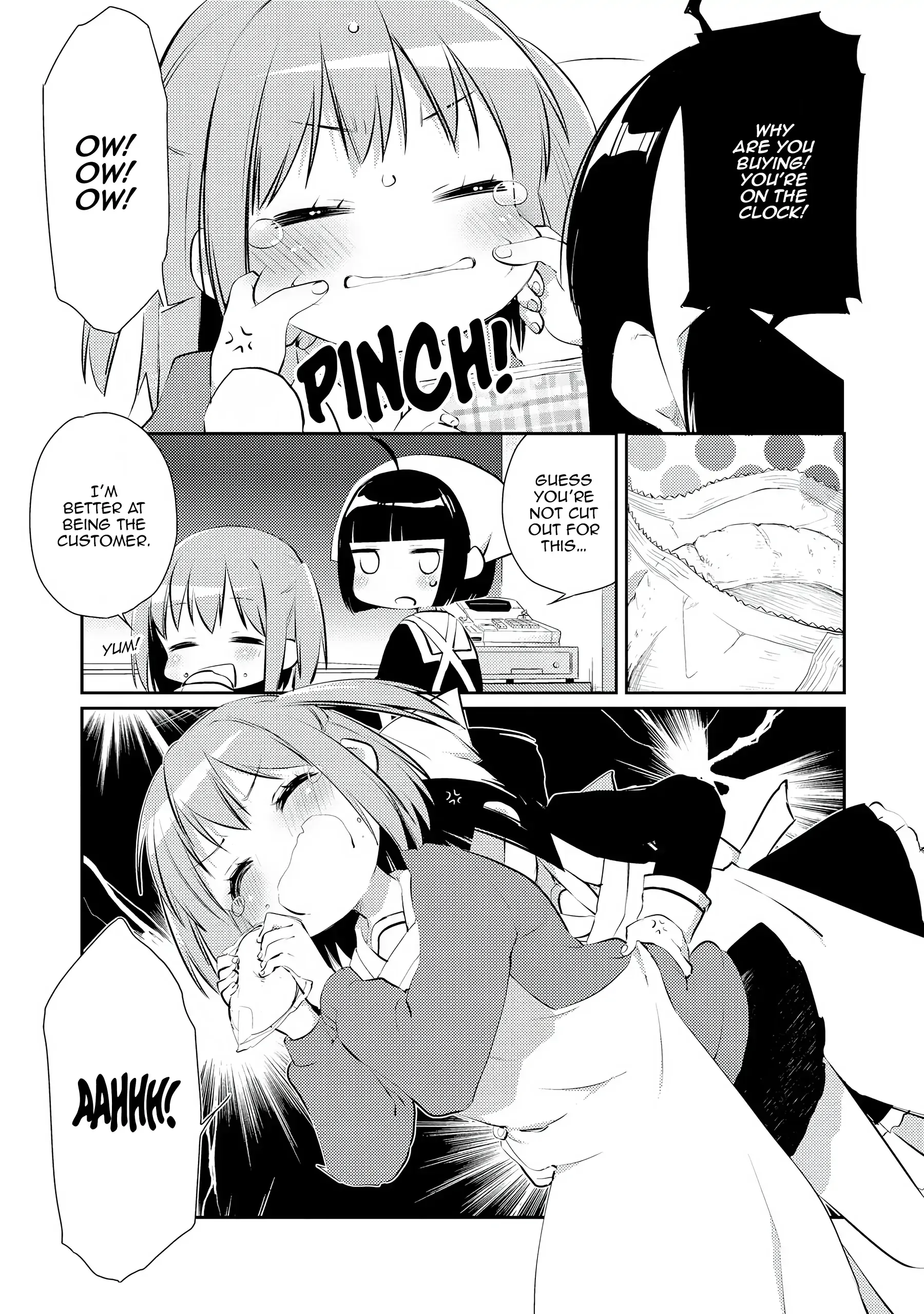 Pink Colored Trans Chapter 4 page 11 - 