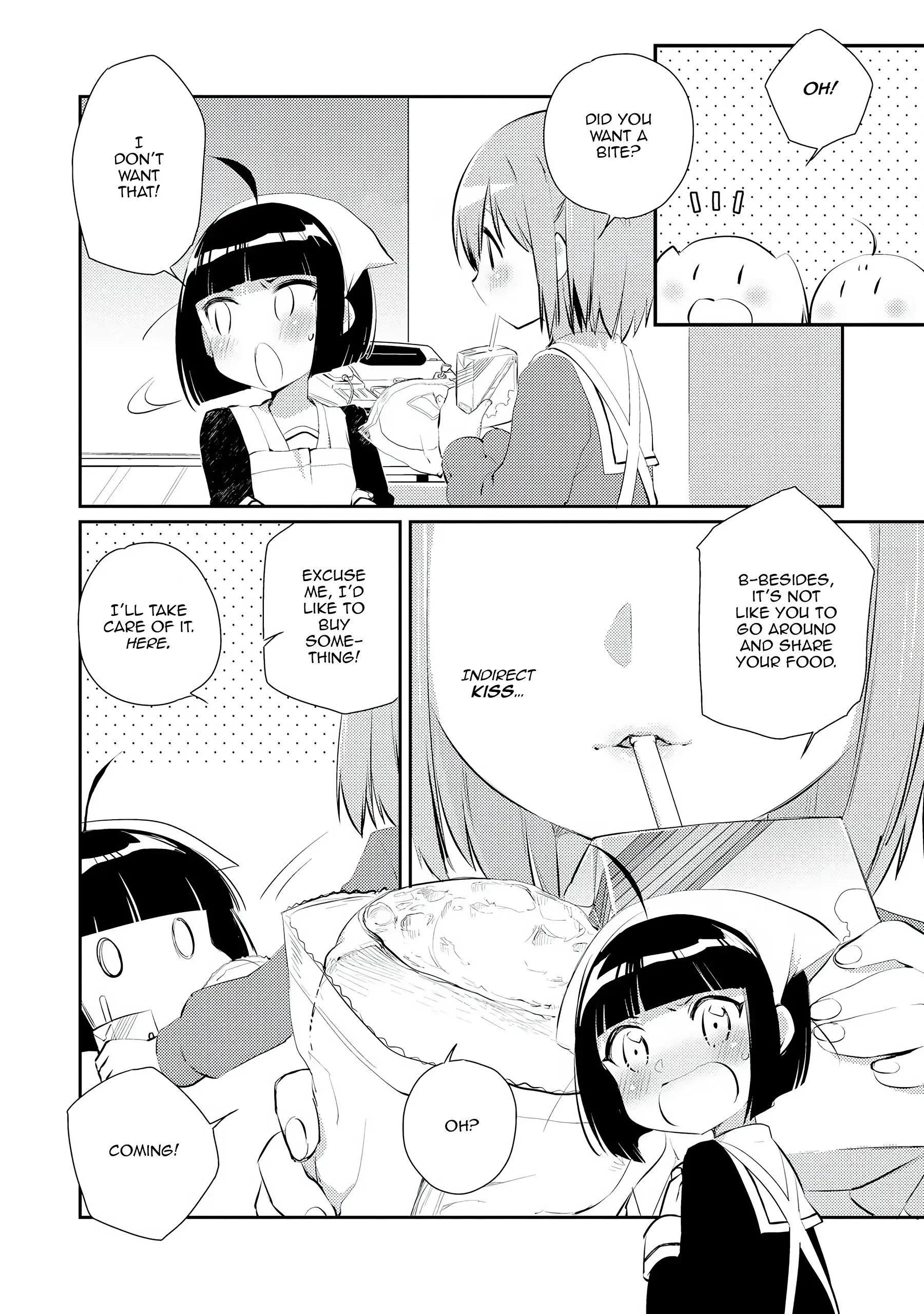 Pink Colored Trans Chapter 4 page 12 - 