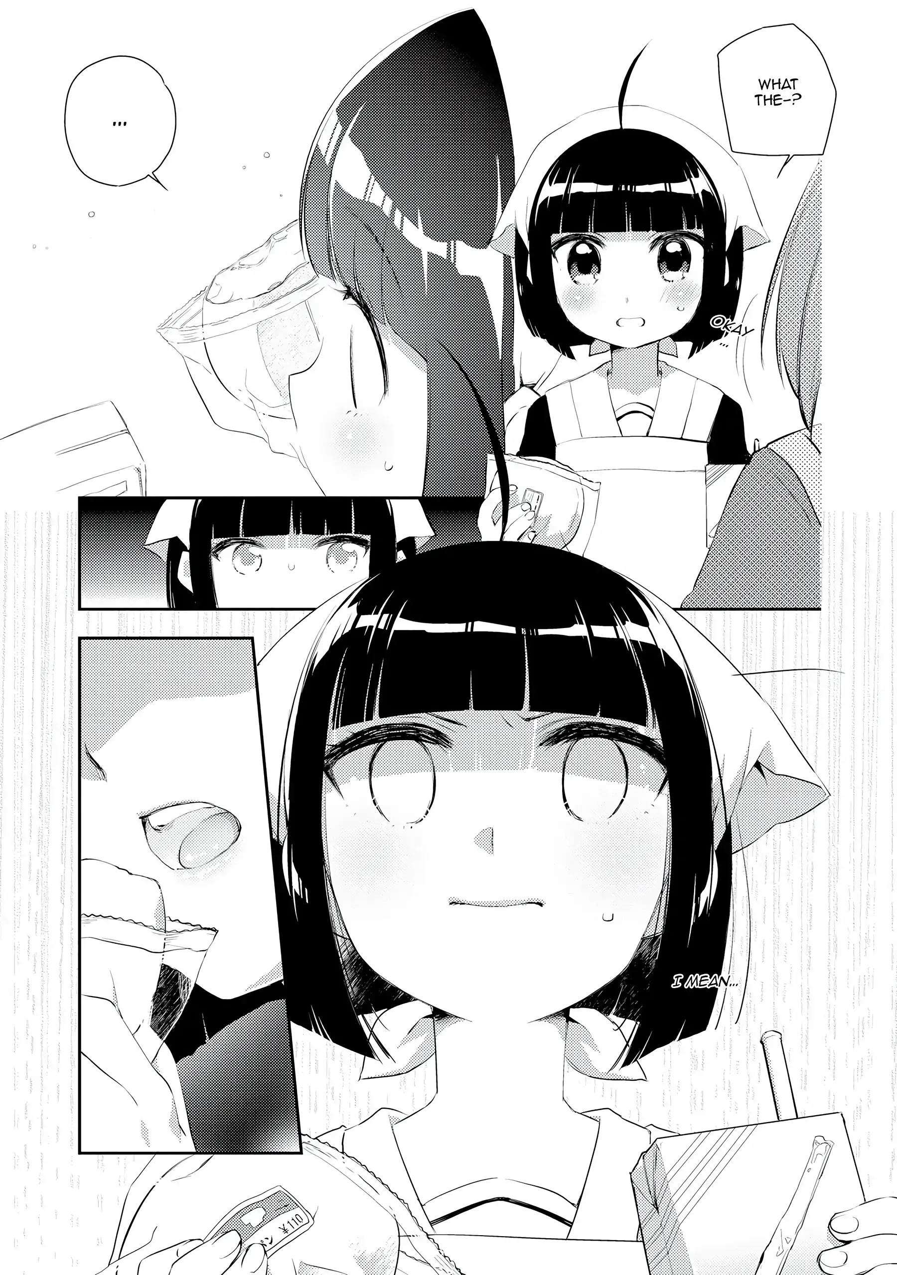 Pink Colored Trans Chapter 4 page 13 - 