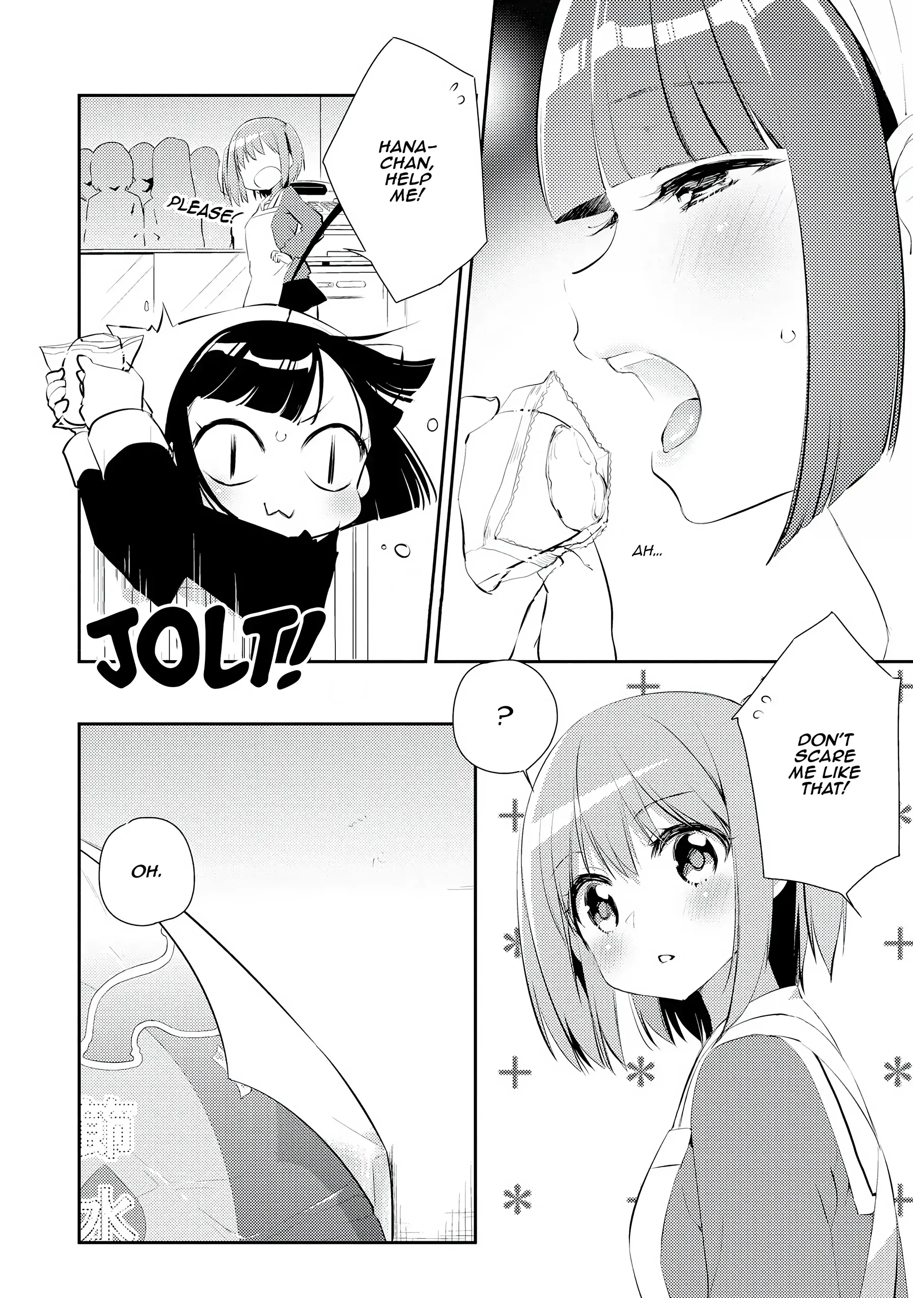 Pink Colored Trans Chapter 4 page 14 - 