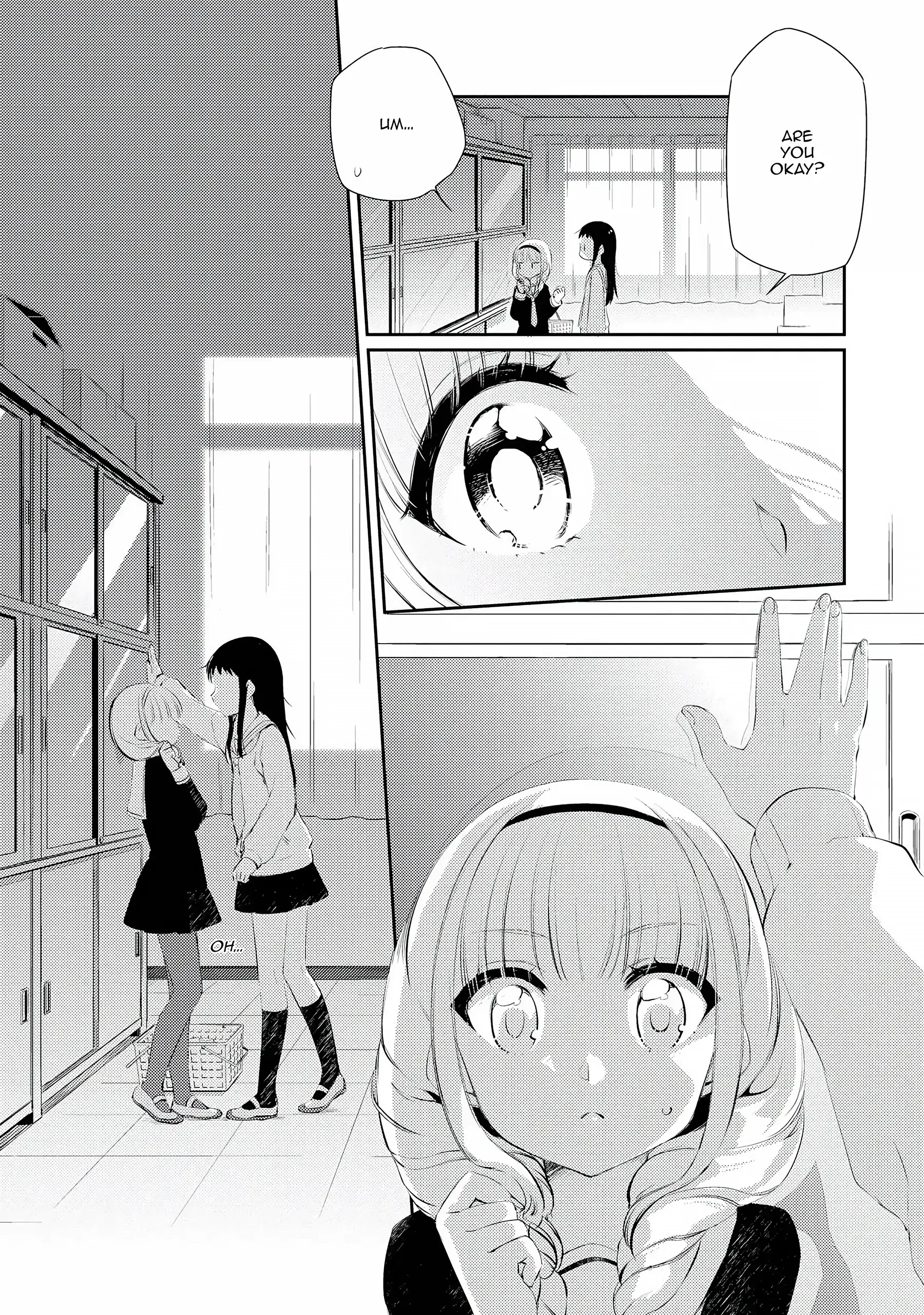 Pink Colored Trans Chapter 4 page 17 - 