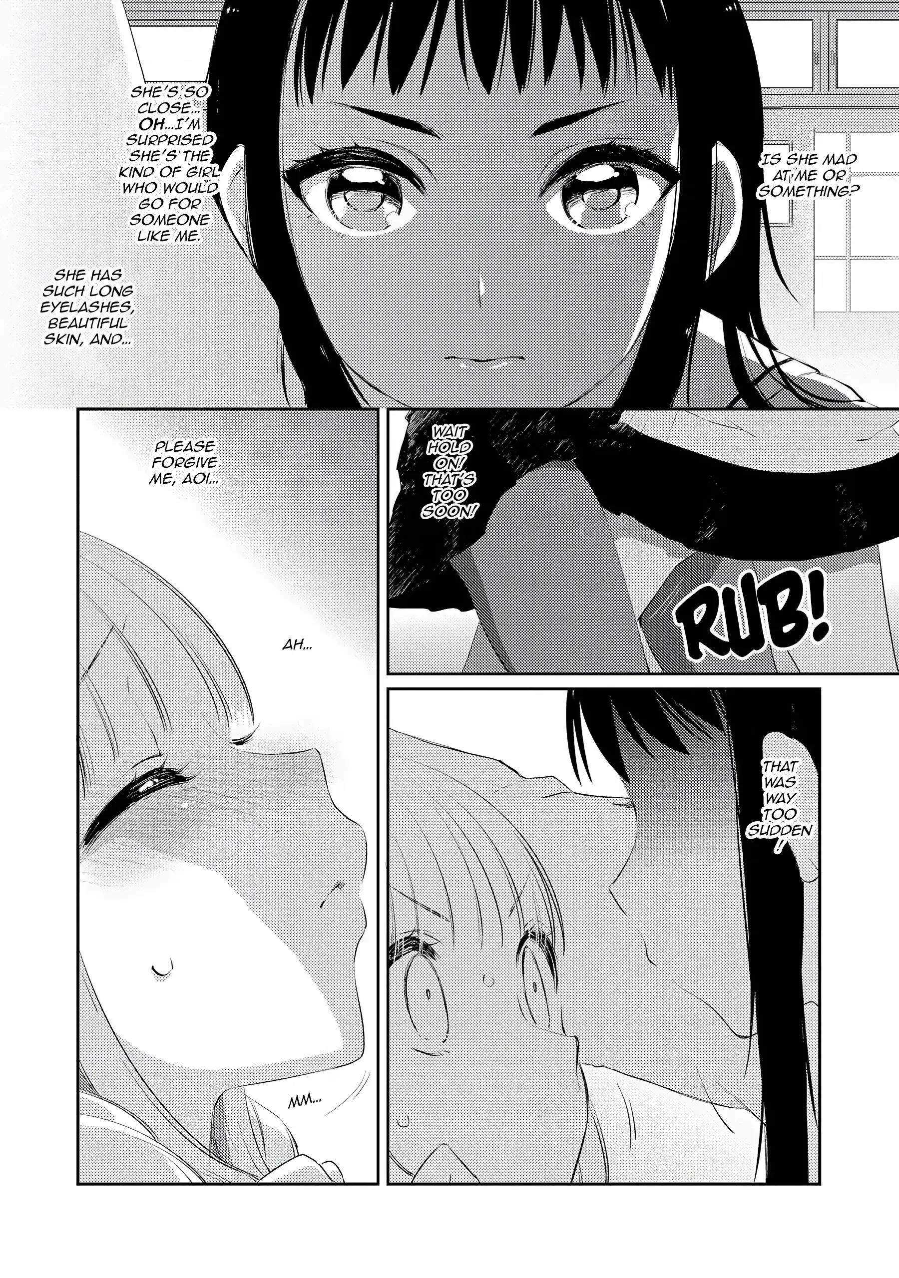 Pink Colored Trans Chapter 4 page 18 - 