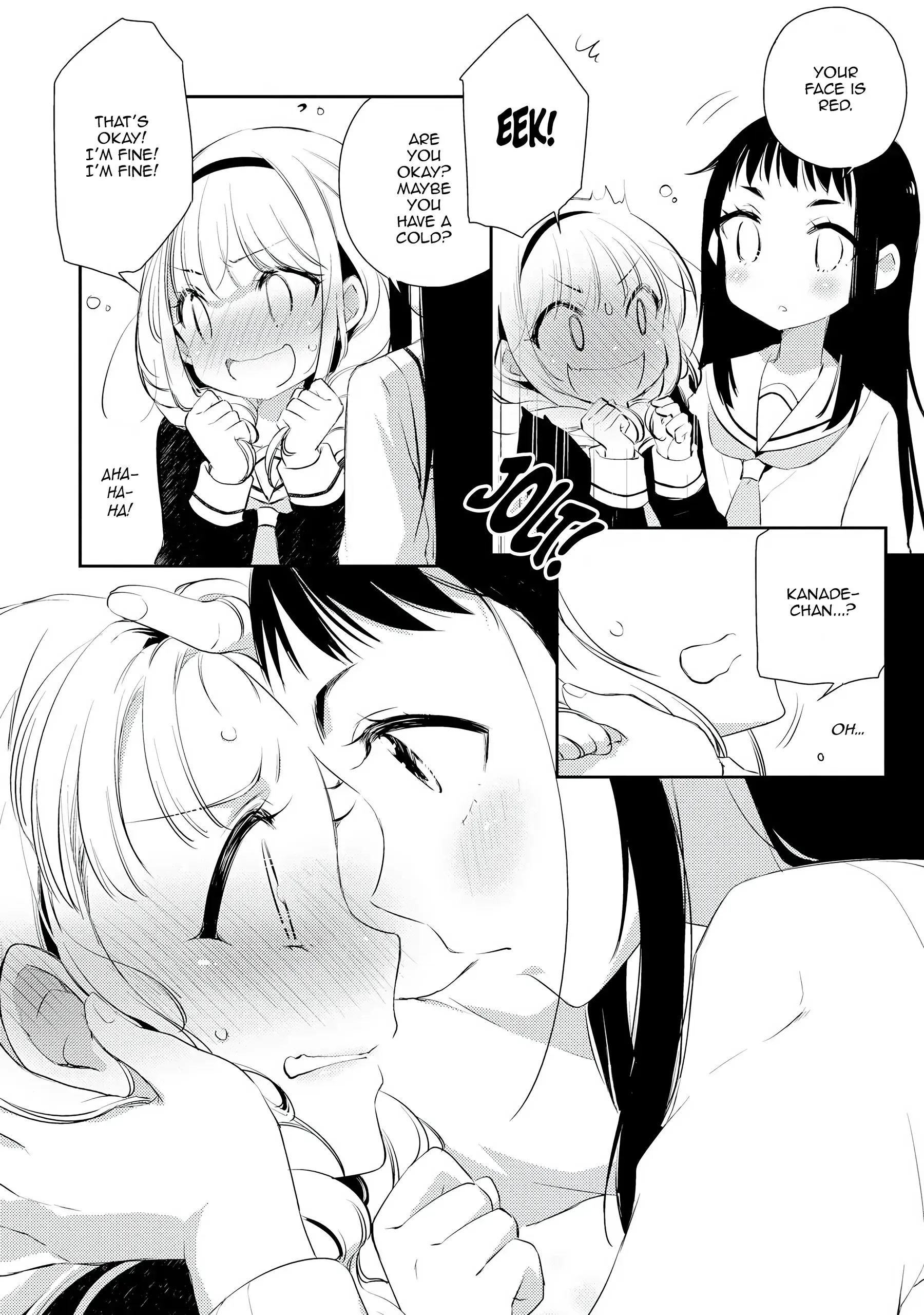Pink Colored Trans Chapter 4 page 20 - 