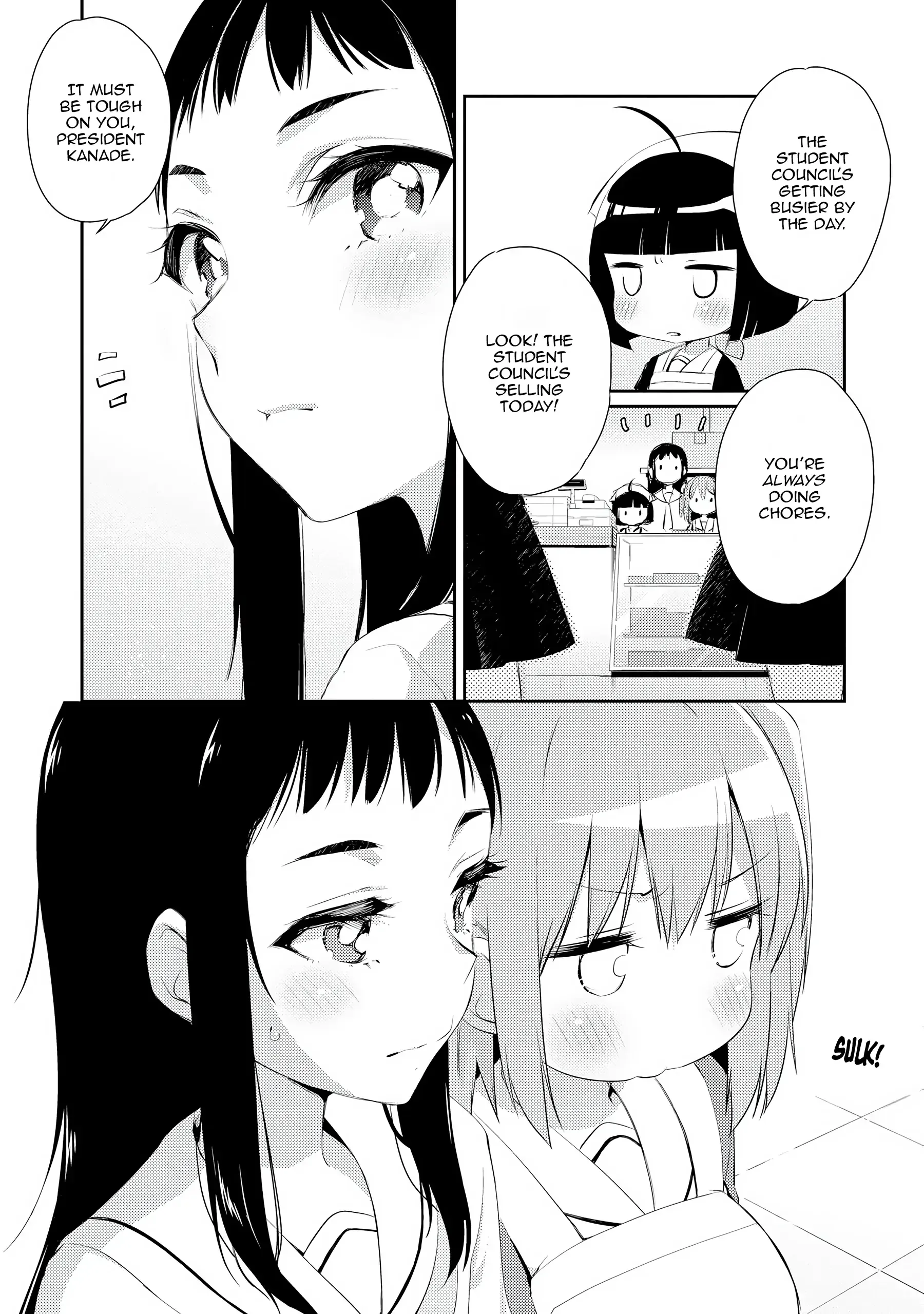 Pink Colored Trans Chapter 4 page 3 - 