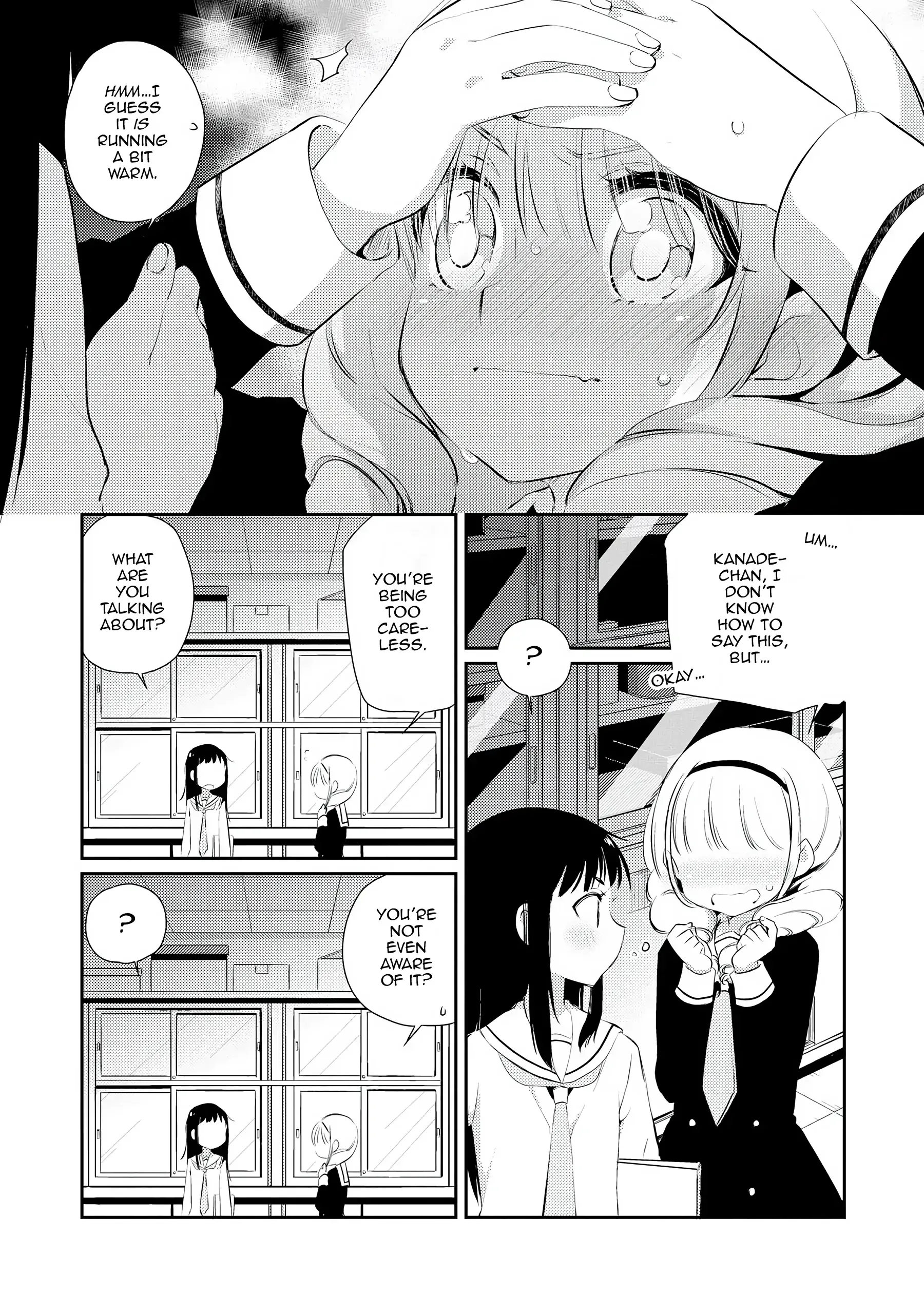 Pink Colored Trans Chapter 4 page 21 - 