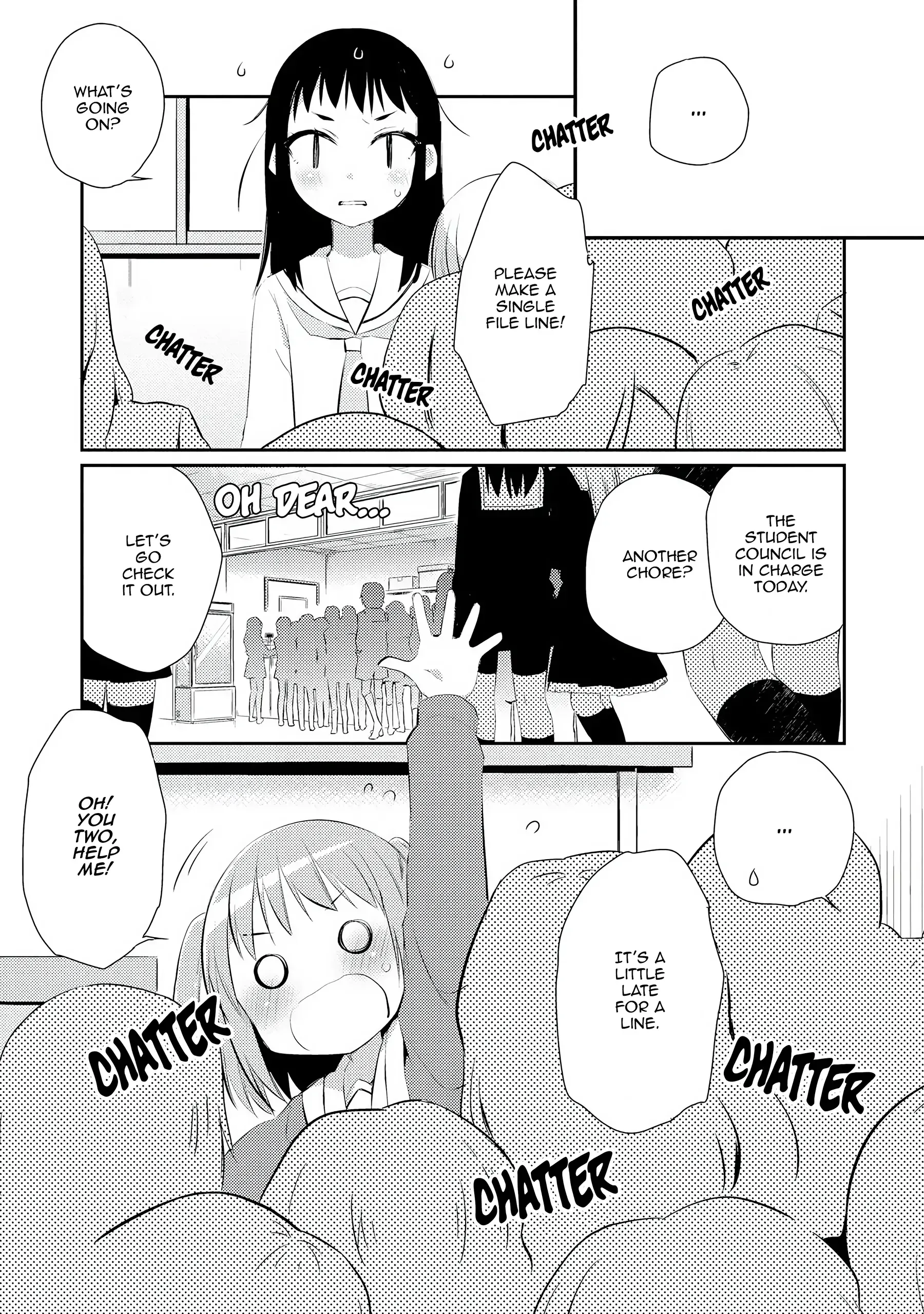 Pink Colored Trans Chapter 4 page 25 - 