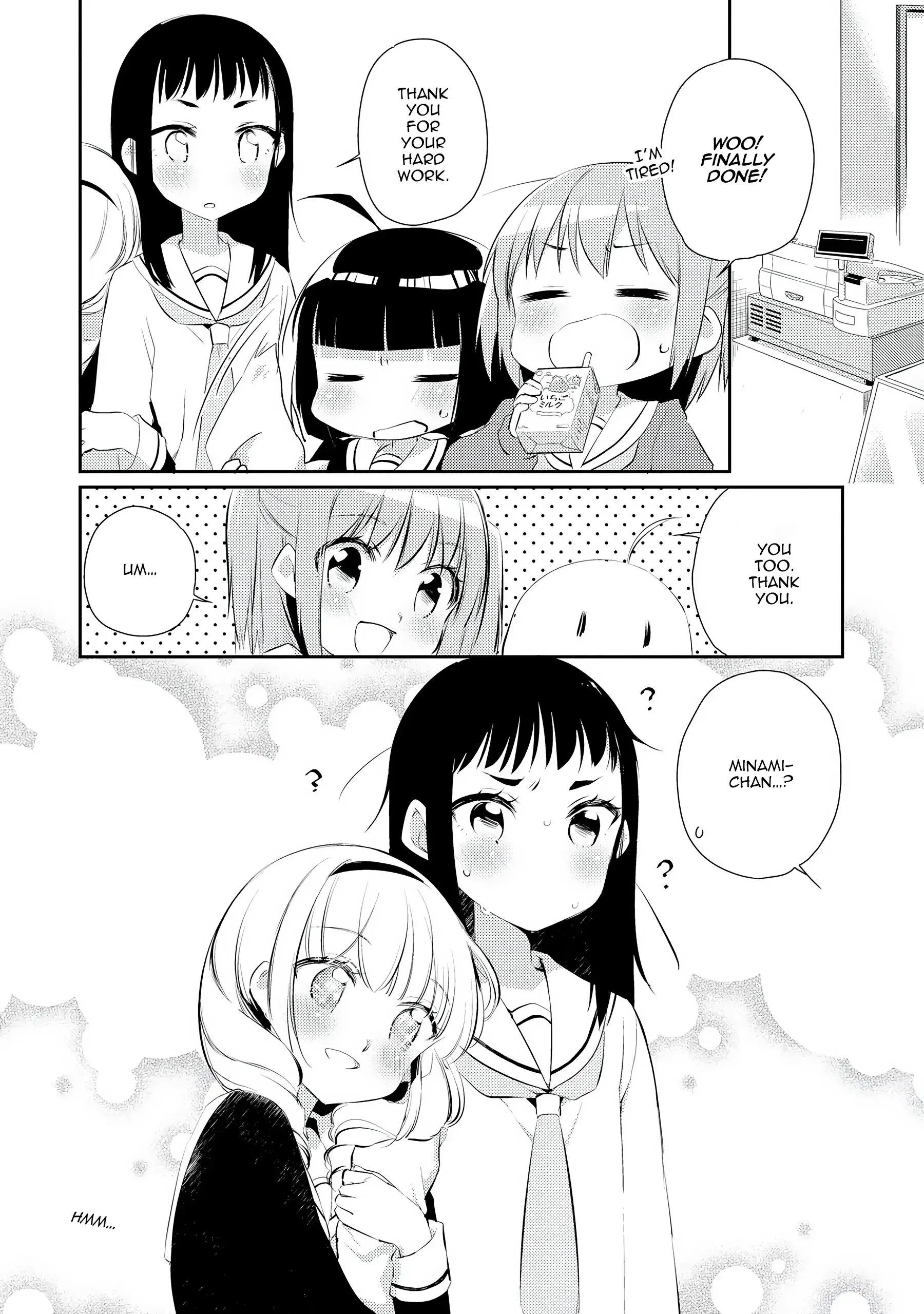 Pink Colored Trans Chapter 4 page 26 - 