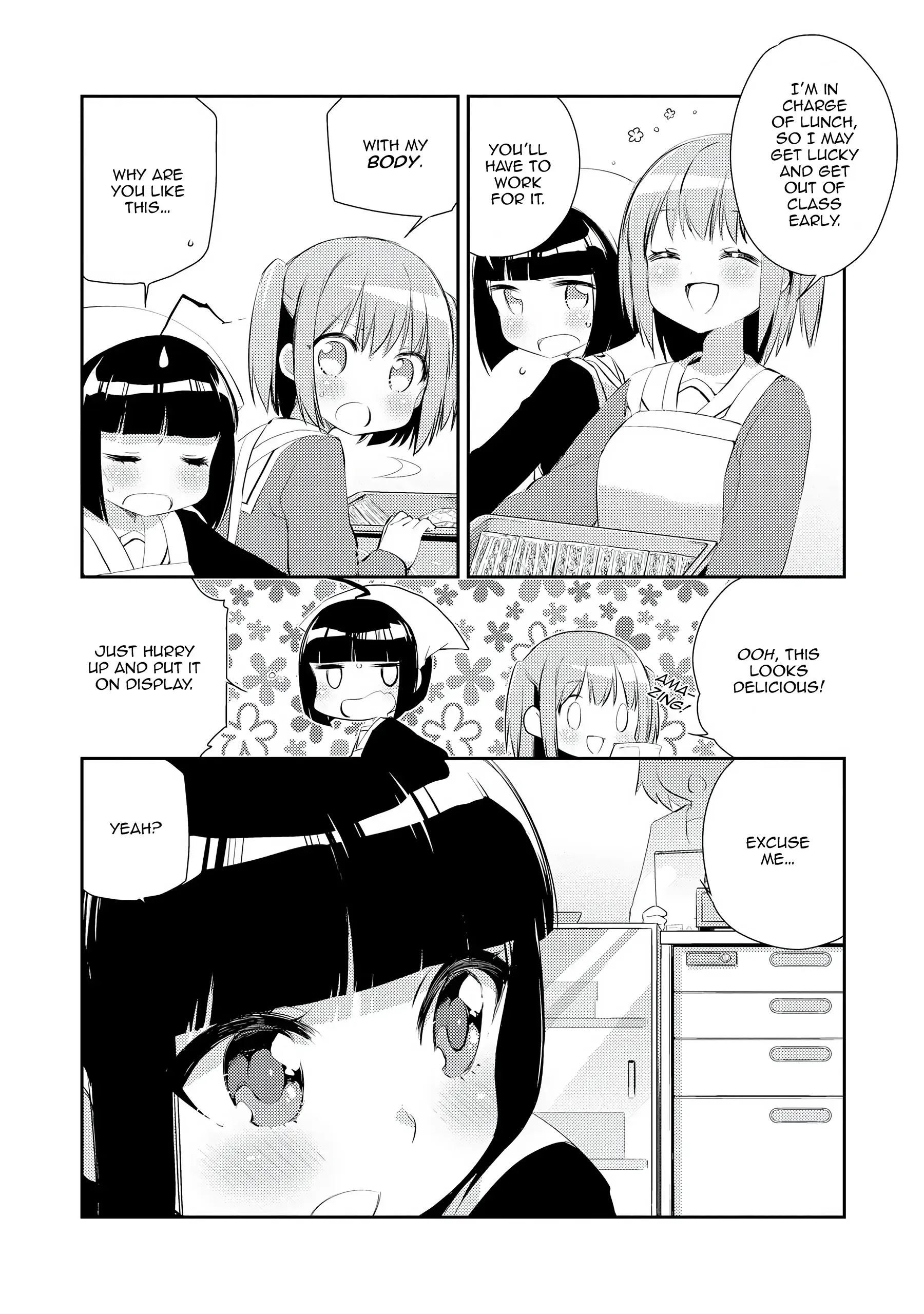 Pink Colored Trans Chapter 4 page 5 - 