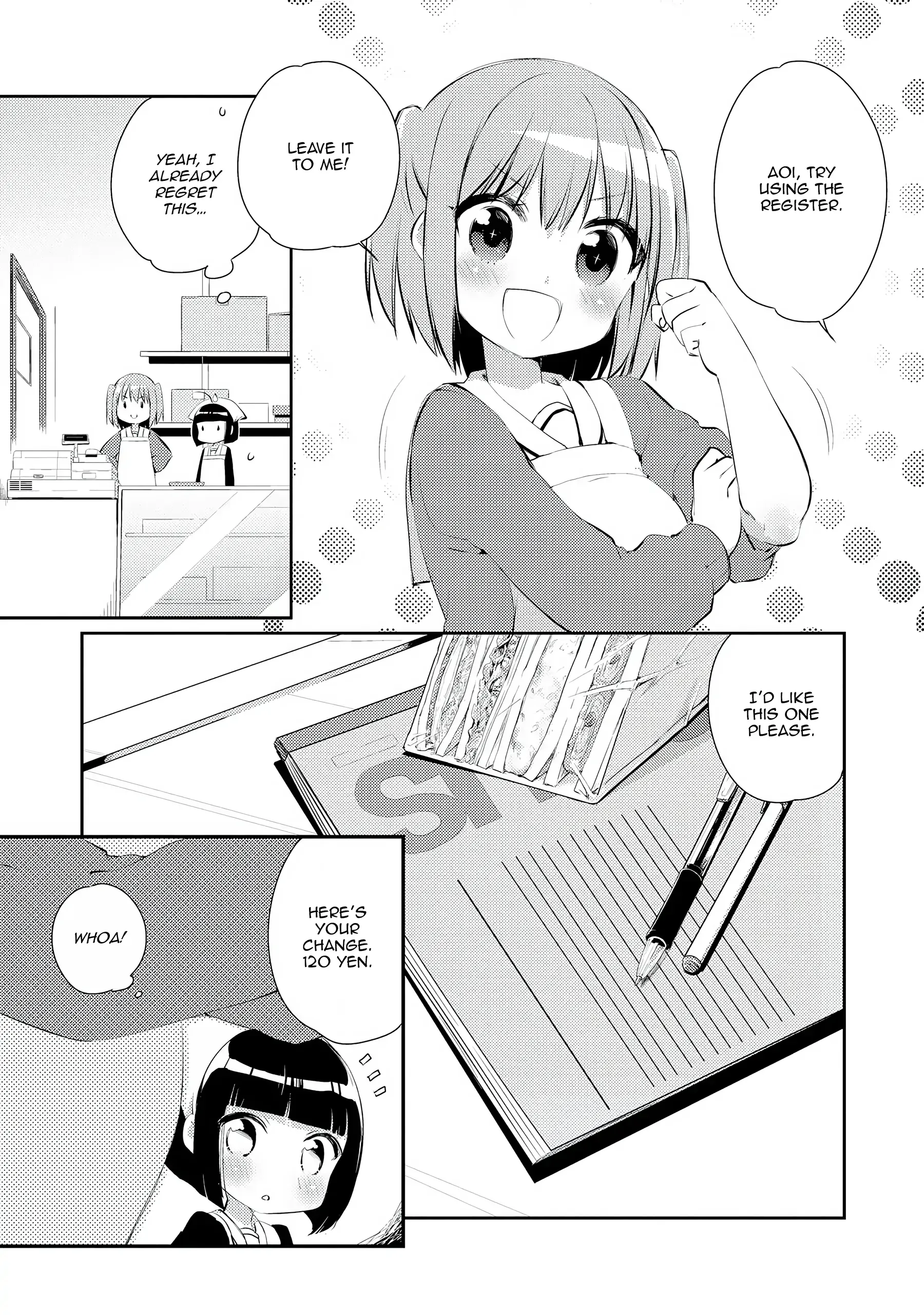 Pink Colored Trans Chapter 4 page 7 - 