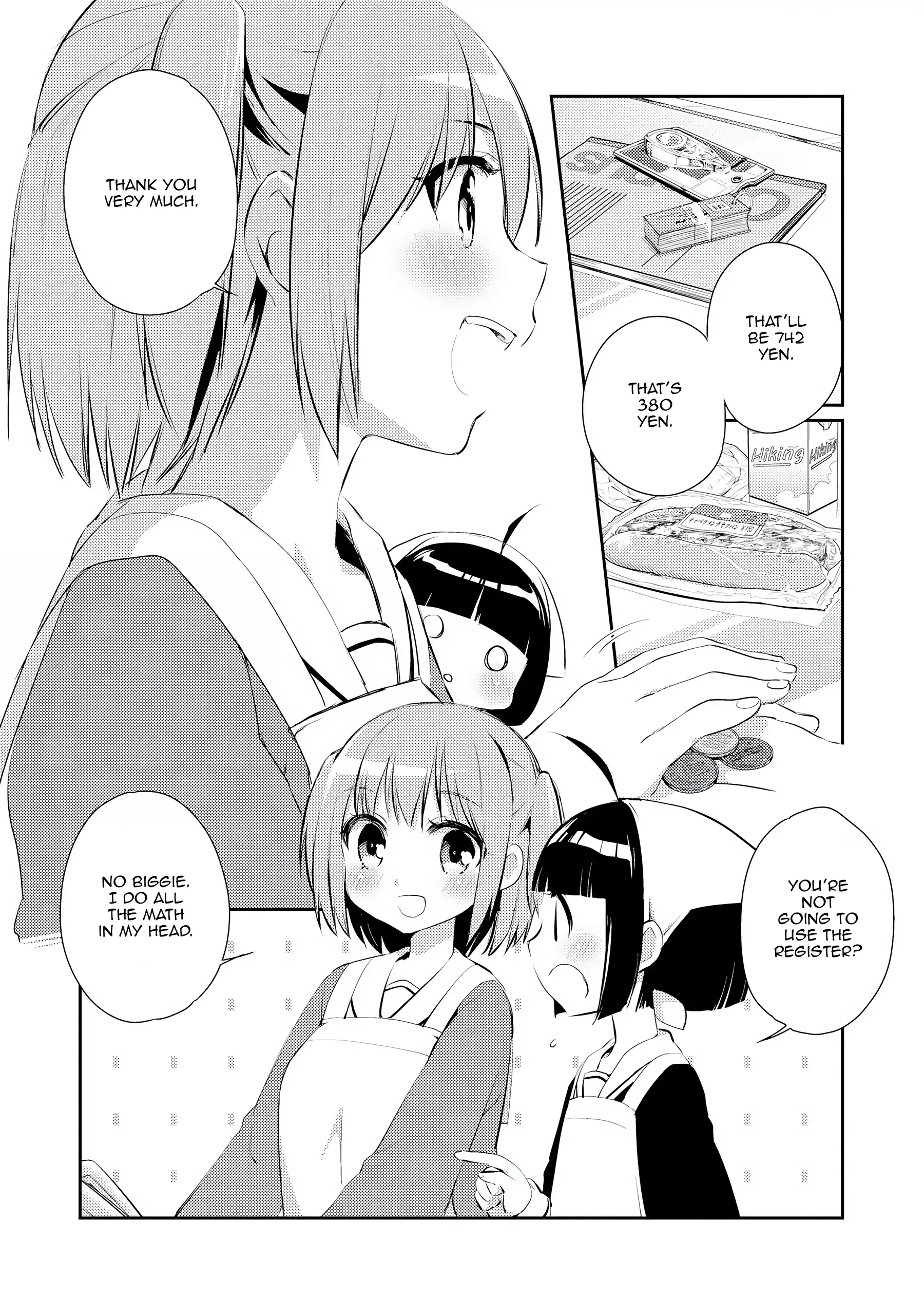 Pink Colored Trans Chapter 4 page 8 - 