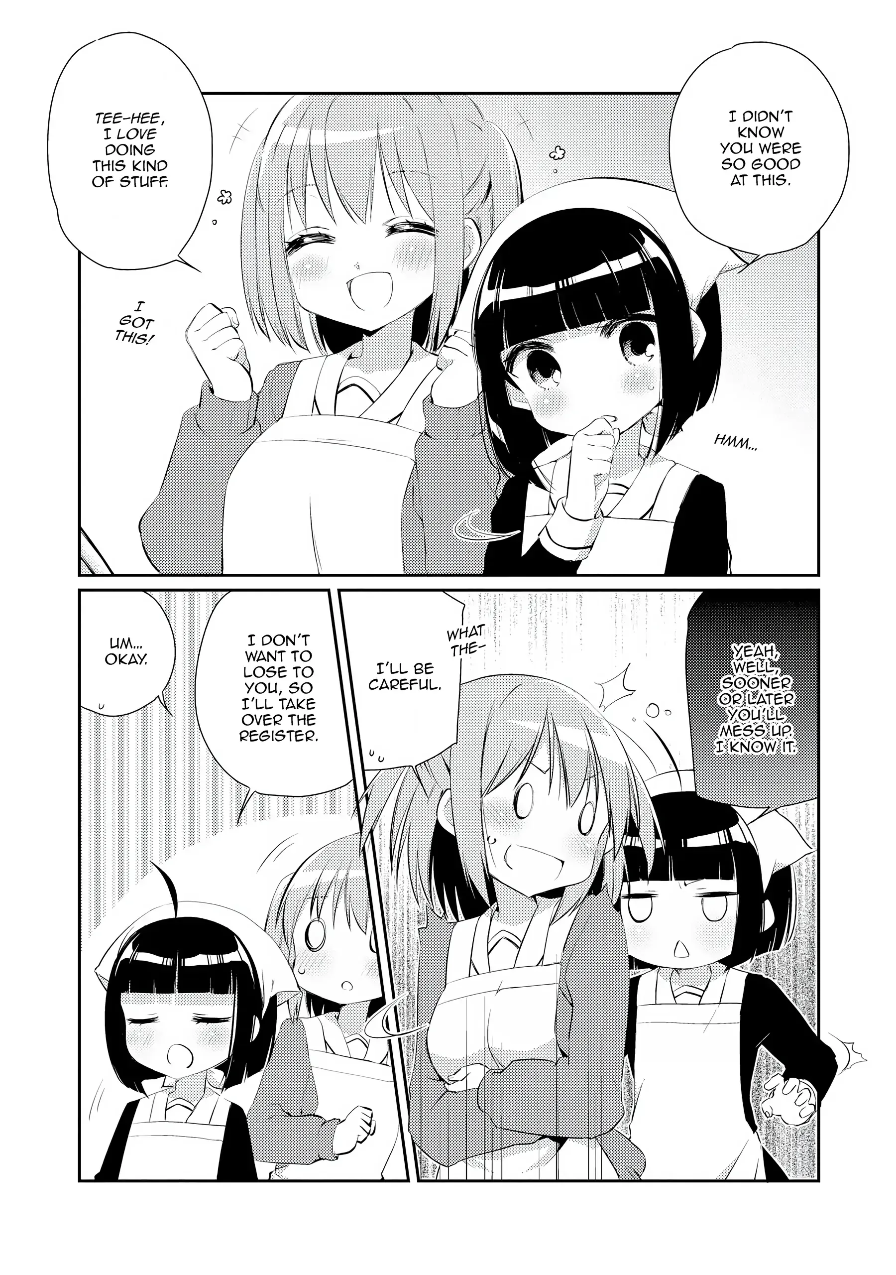 Pink Colored Trans Chapter 4 page 9 - 