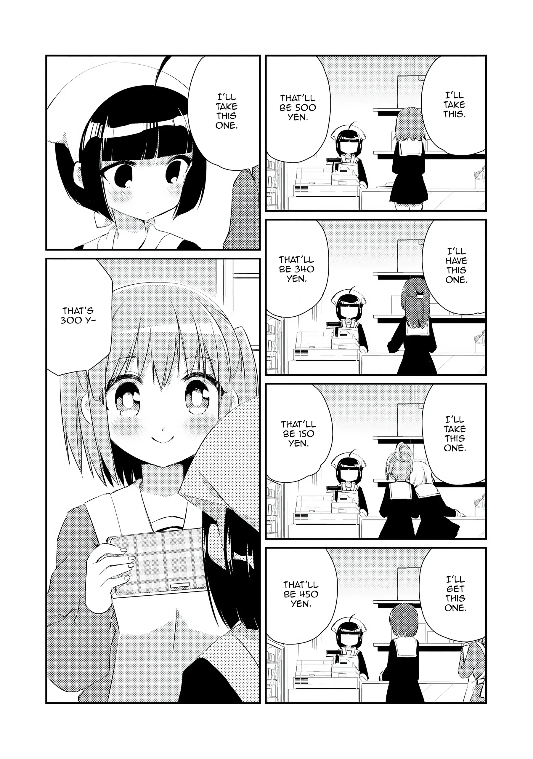 Pink Colored Trans Chapter 4 page 10 - 