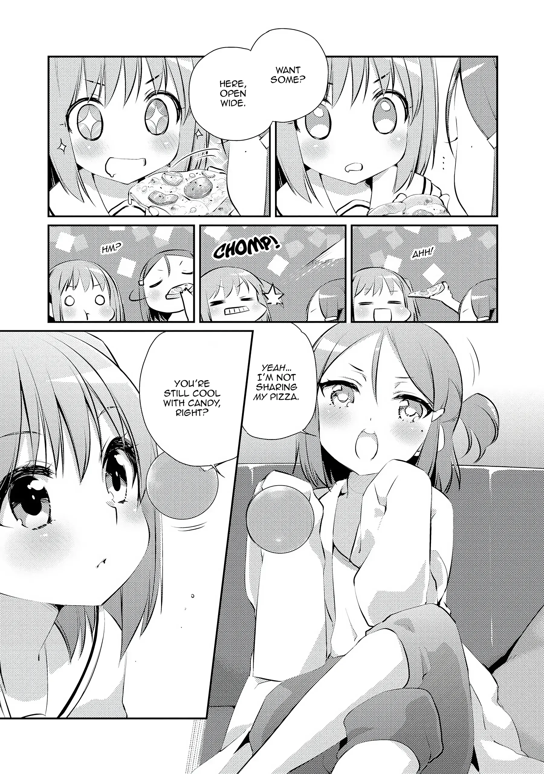 Pink Colored Trans Chapter 5 page 11 - 