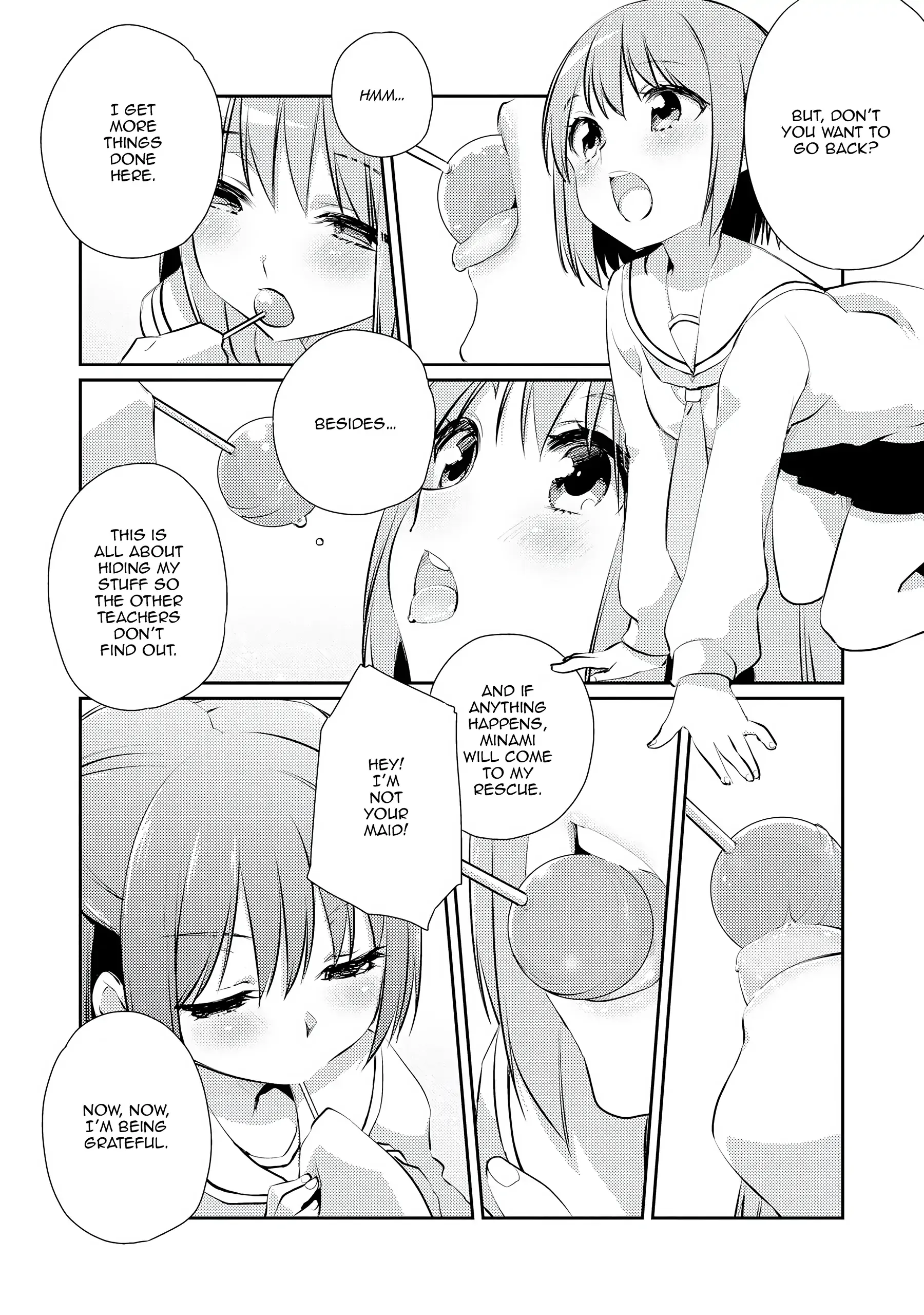 Pink Colored Trans Chapter 5 page 12 - 