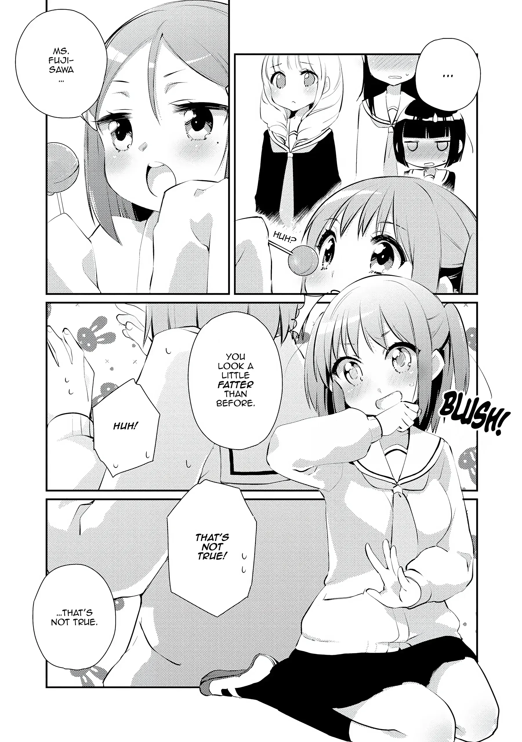 Pink Colored Trans Chapter 5 page 13 - 