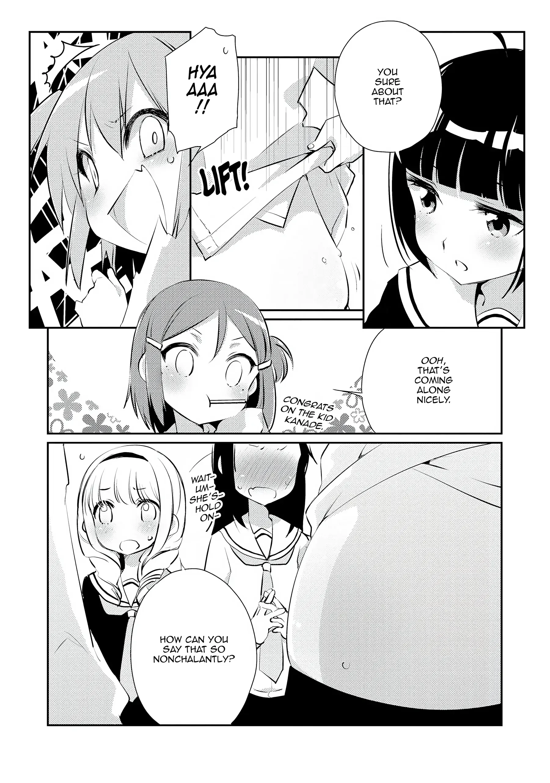 Pink Colored Trans Chapter 5 page 14 - 