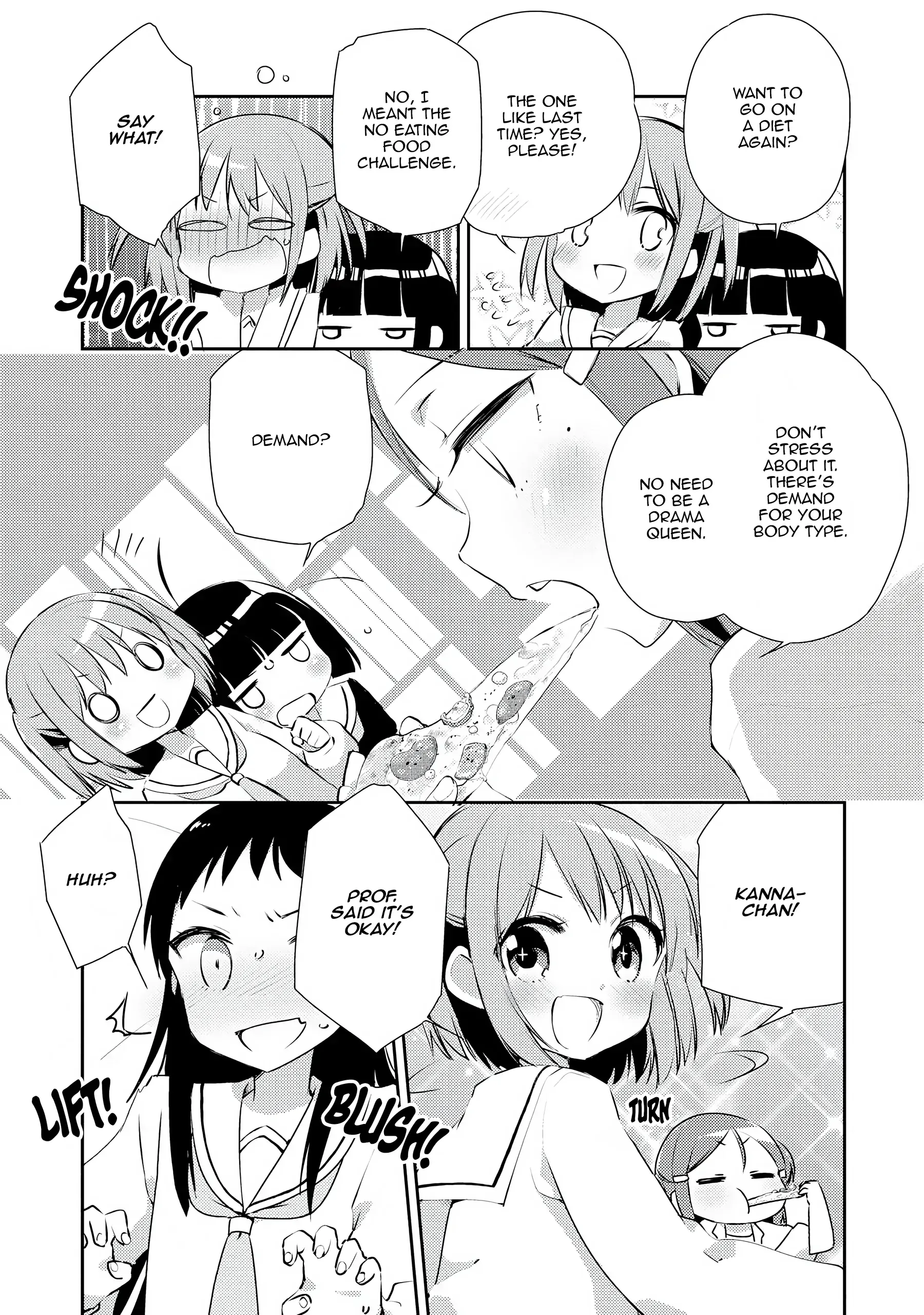 Pink Colored Trans Chapter 5 page 15 - 