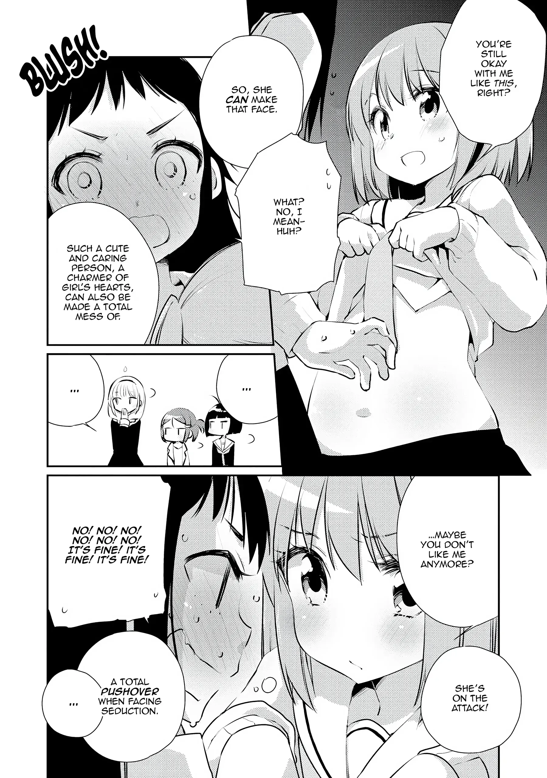 Pink Colored Trans Chapter 5 page 16 - 