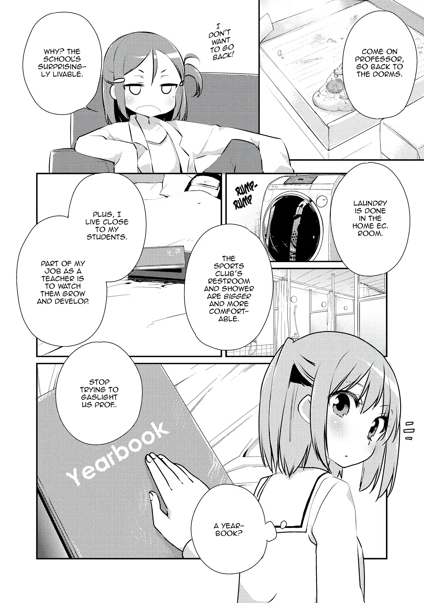 Pink Colored Trans Chapter 5 page 18 - 