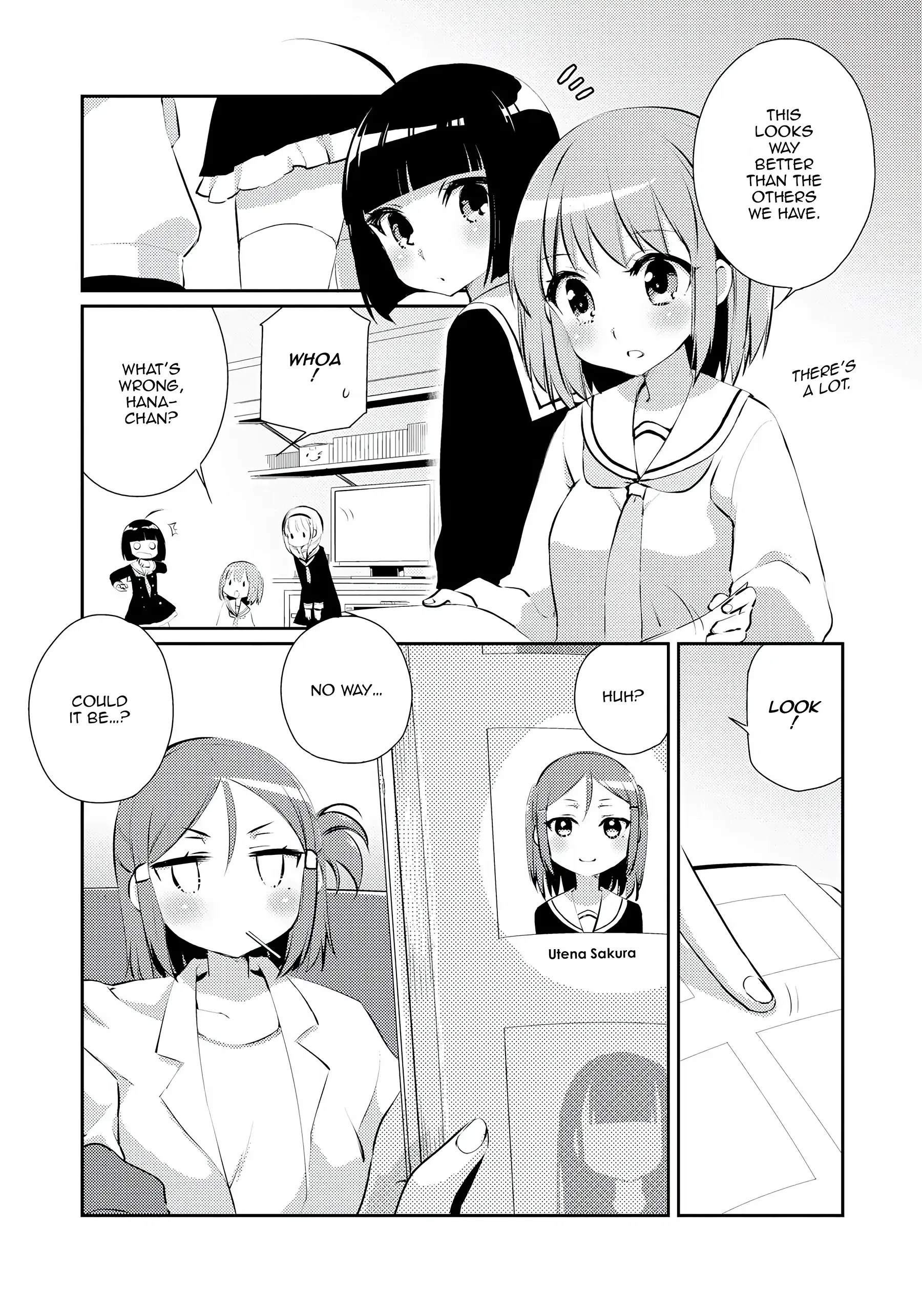 Pink Colored Trans Chapter 5 page 19 - 