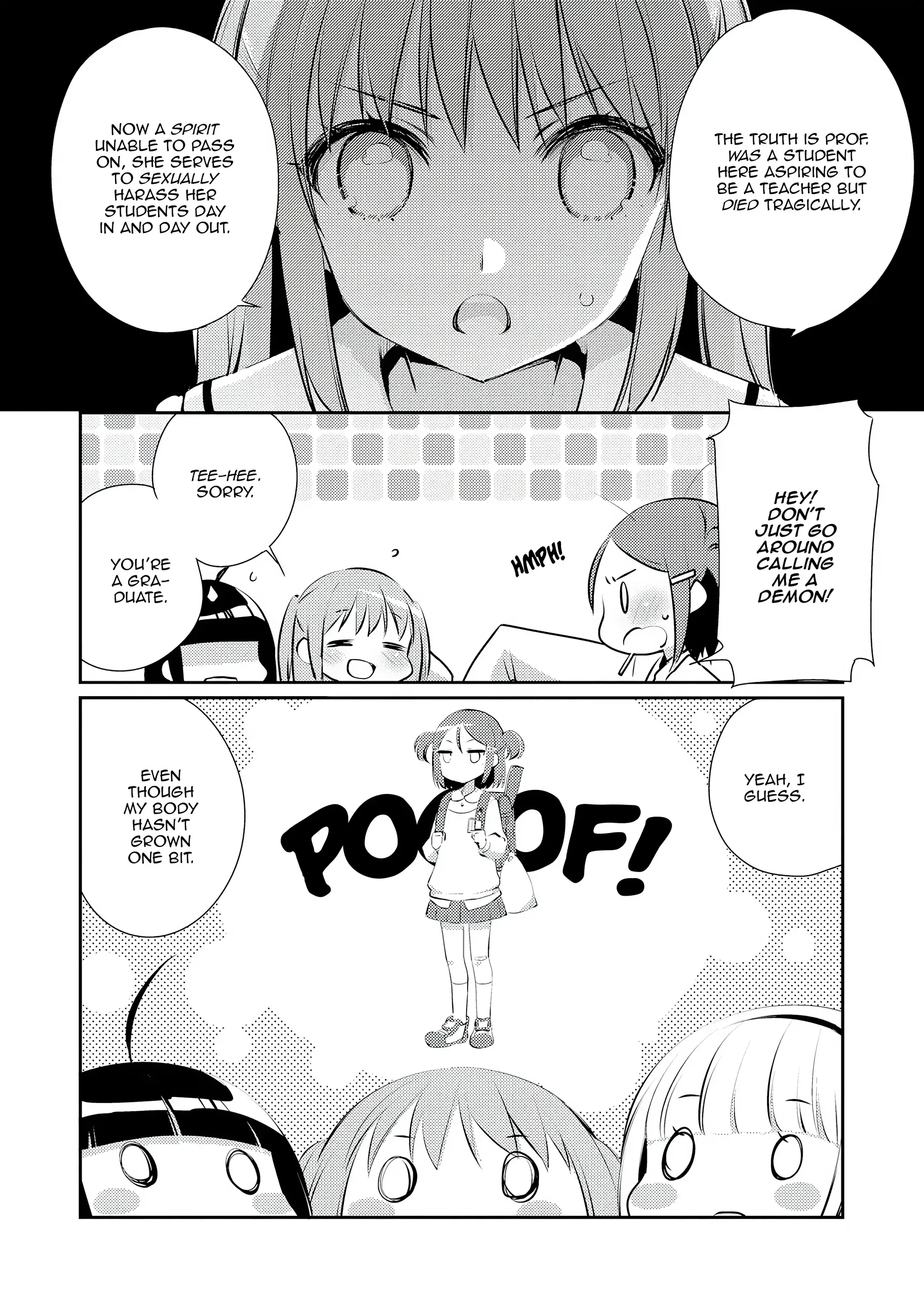 Pink Colored Trans Chapter 5 page 20 - 