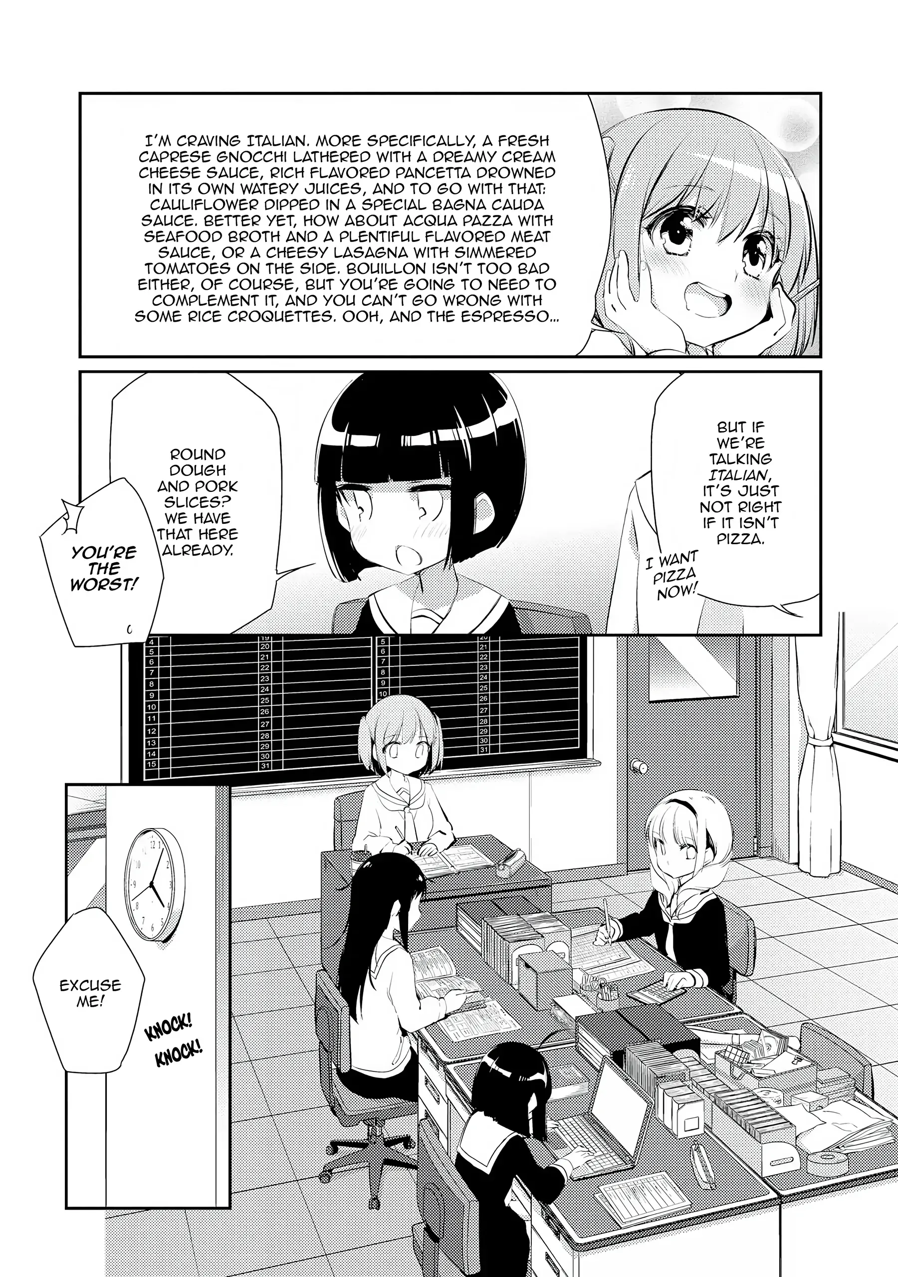 Pink Colored Trans Chapter 5 page 3 - 