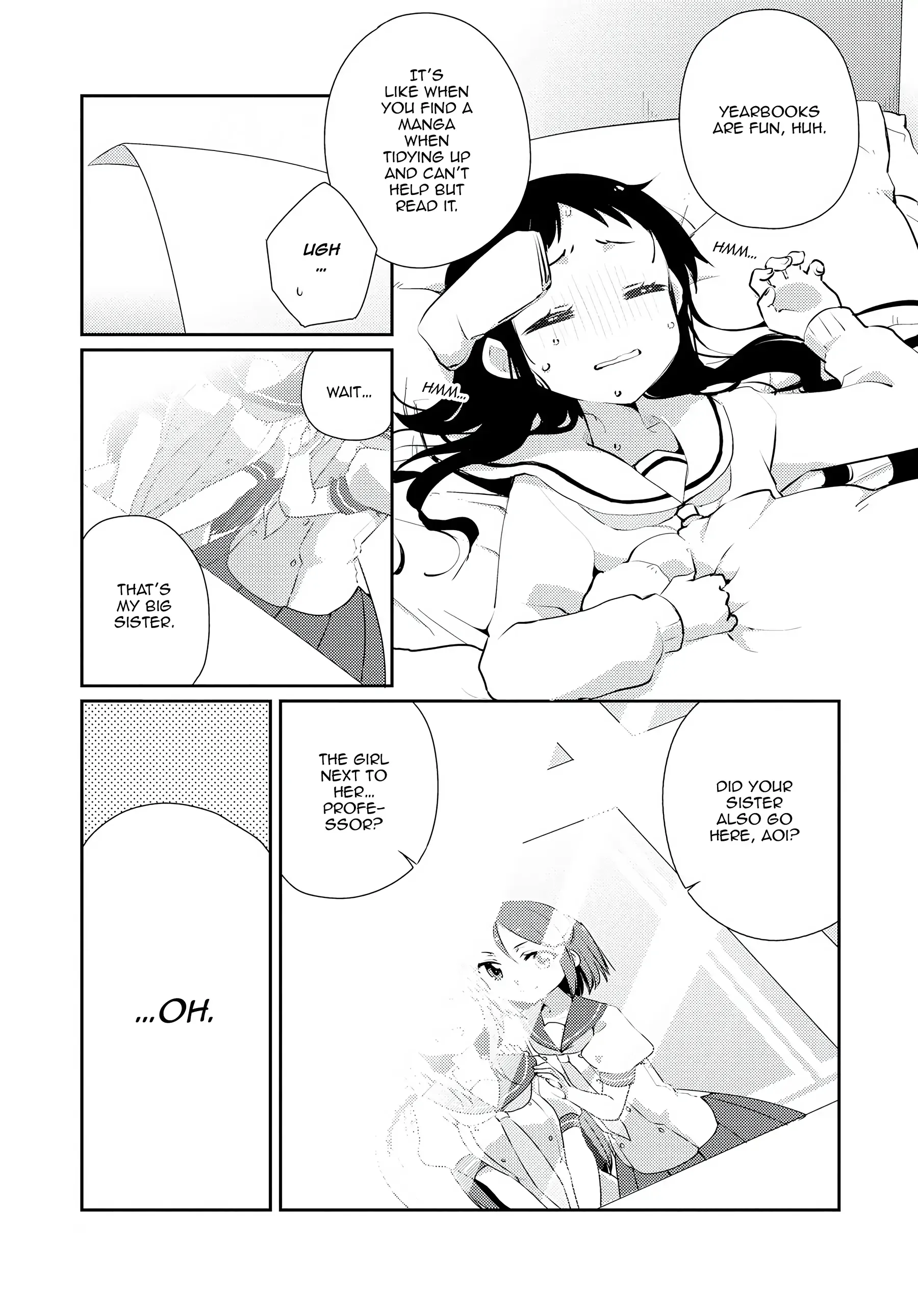 Pink Colored Trans Chapter 5 page 21 - 