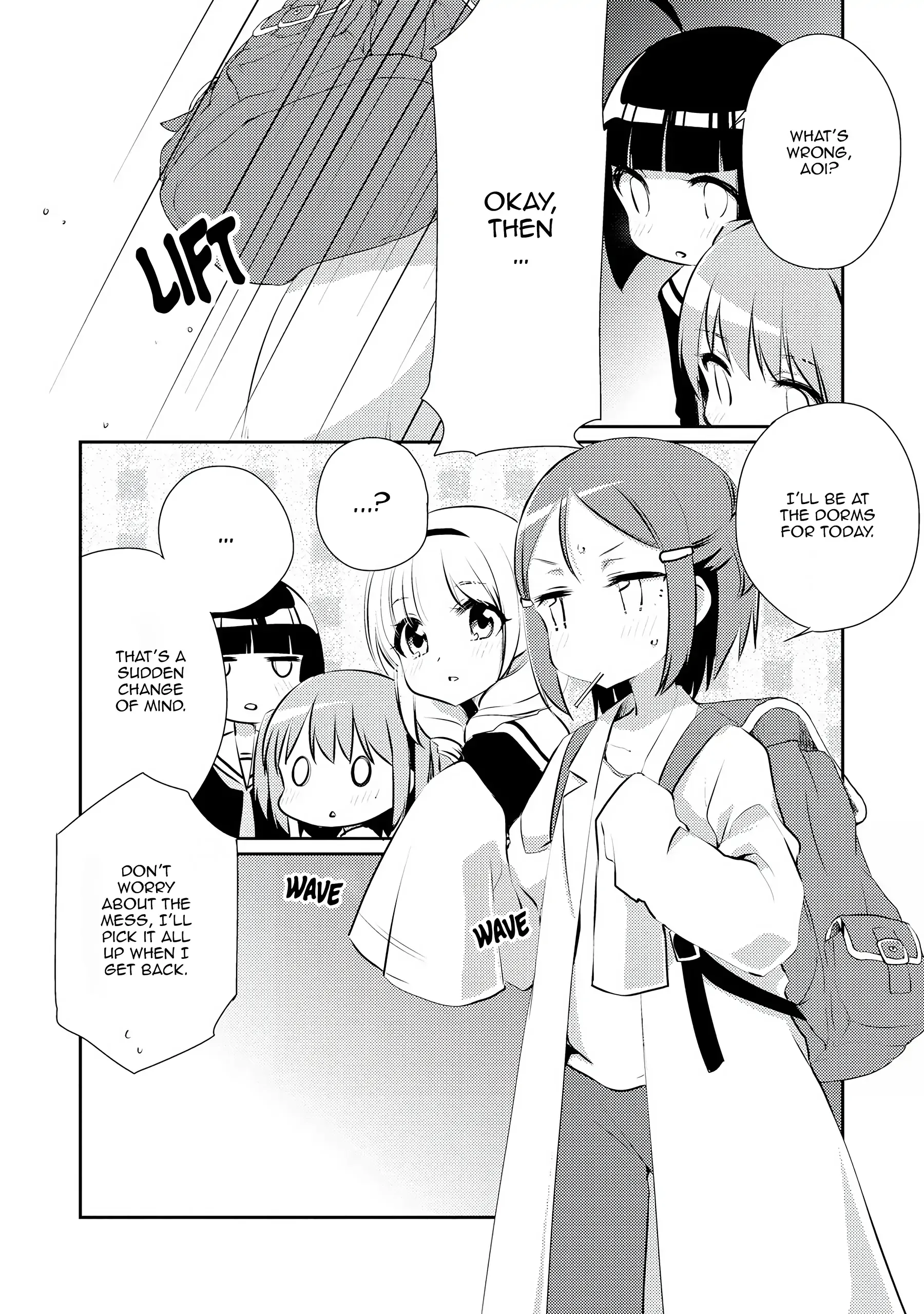 Pink Colored Trans Chapter 5 page 22 - 