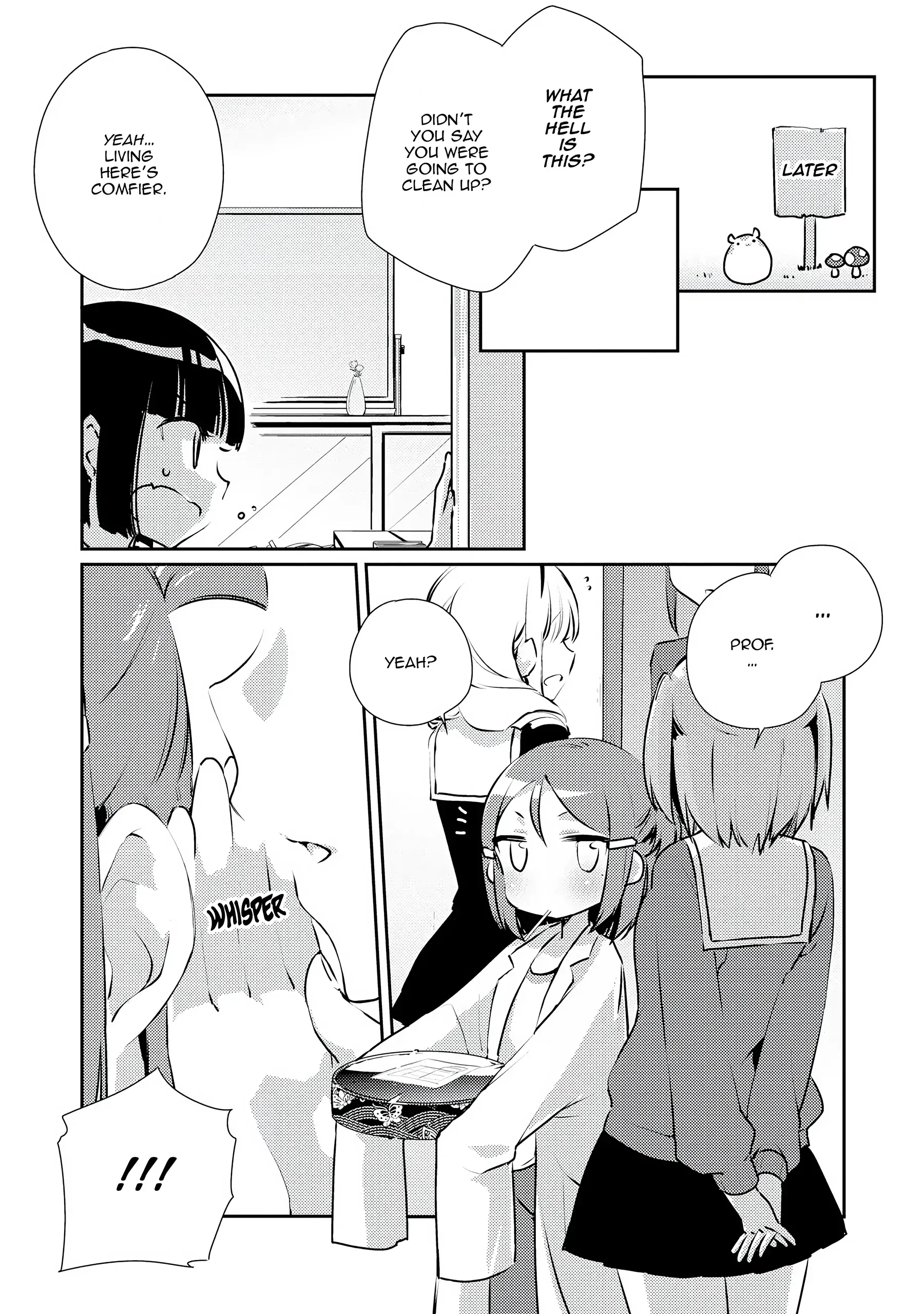 Pink Colored Trans Chapter 5 page 23 - 