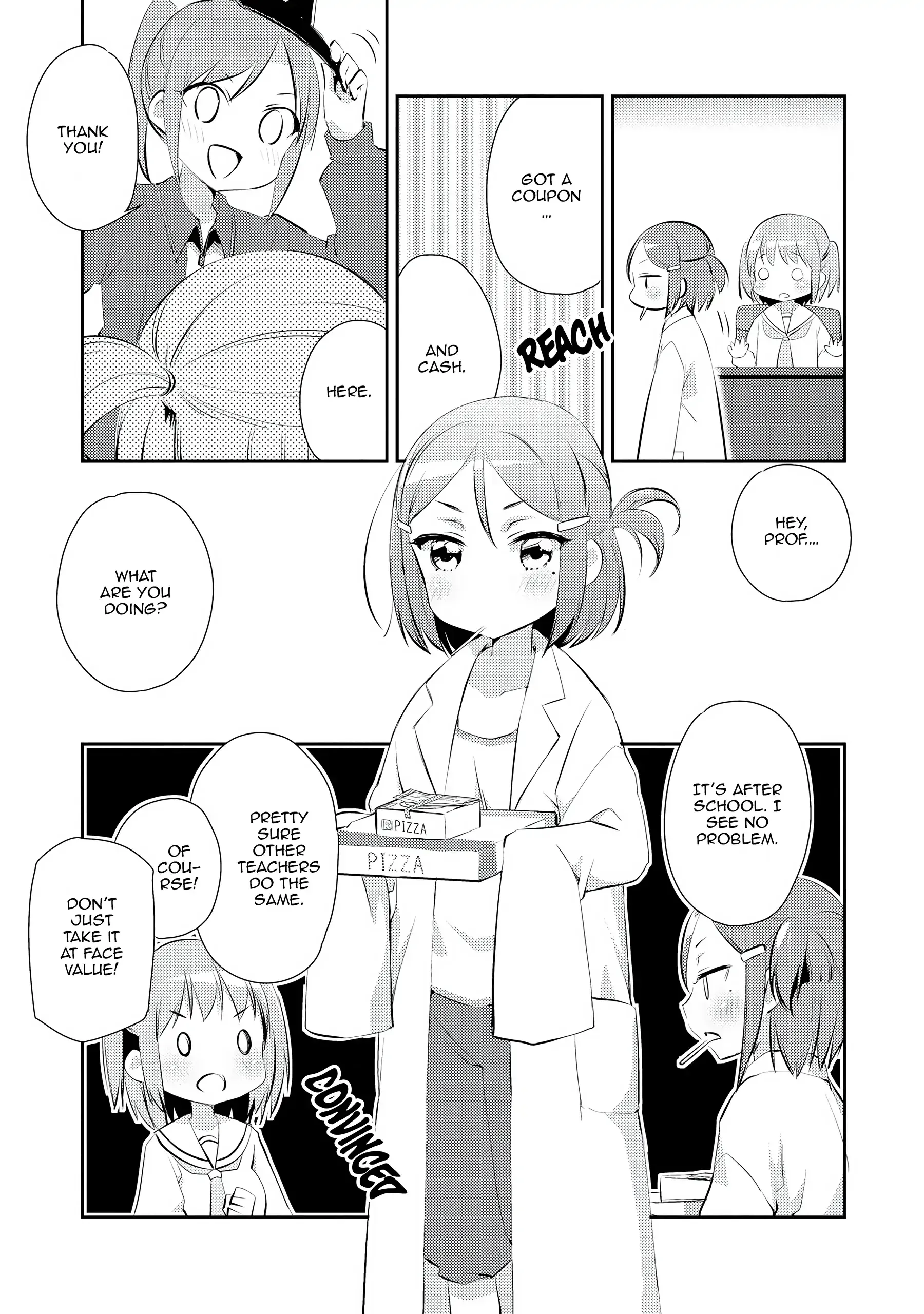 Pink Colored Trans Chapter 5 page 5 - 