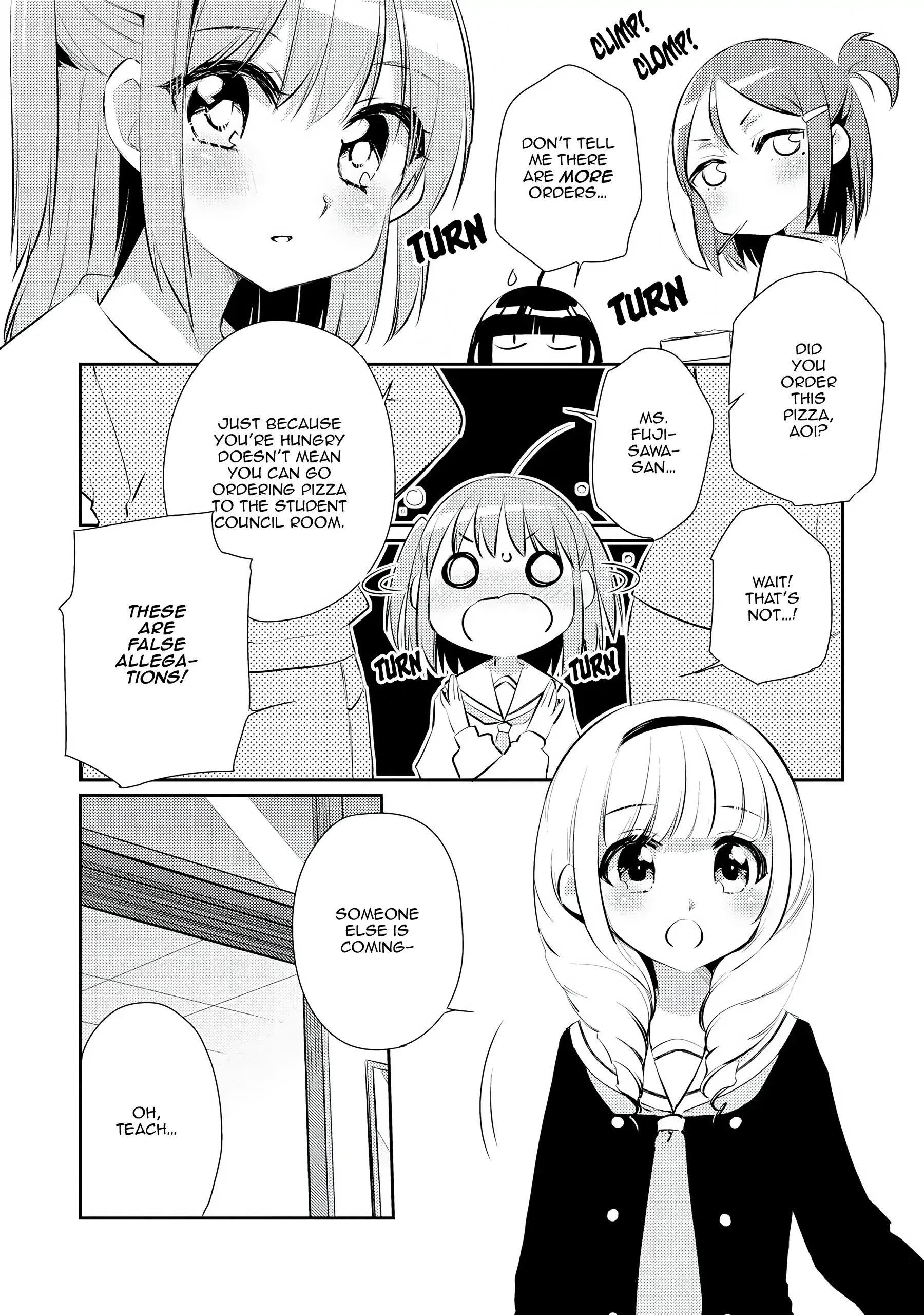 Pink Colored Trans Chapter 5 page 6 - 