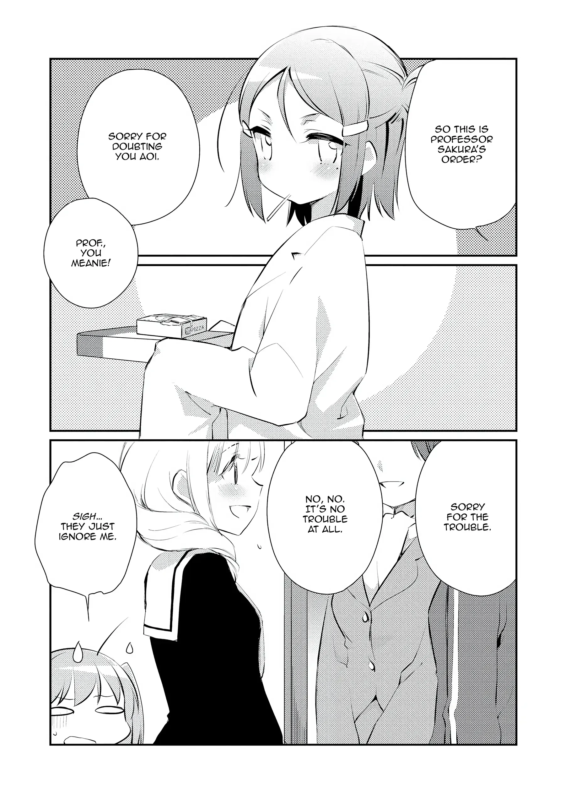 Pink Colored Trans Chapter 5 page 7 - 