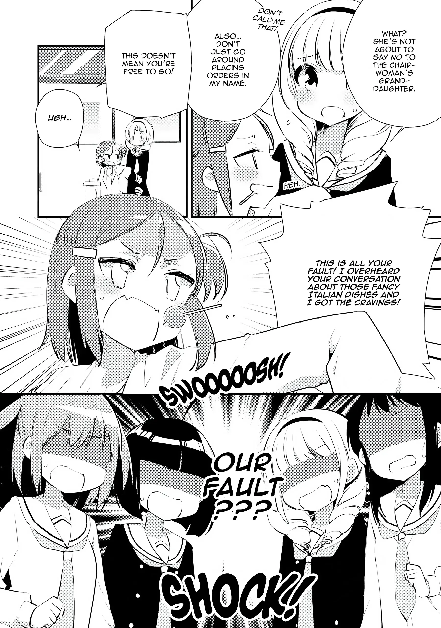 Pink Colored Trans Chapter 5 page 8 - 