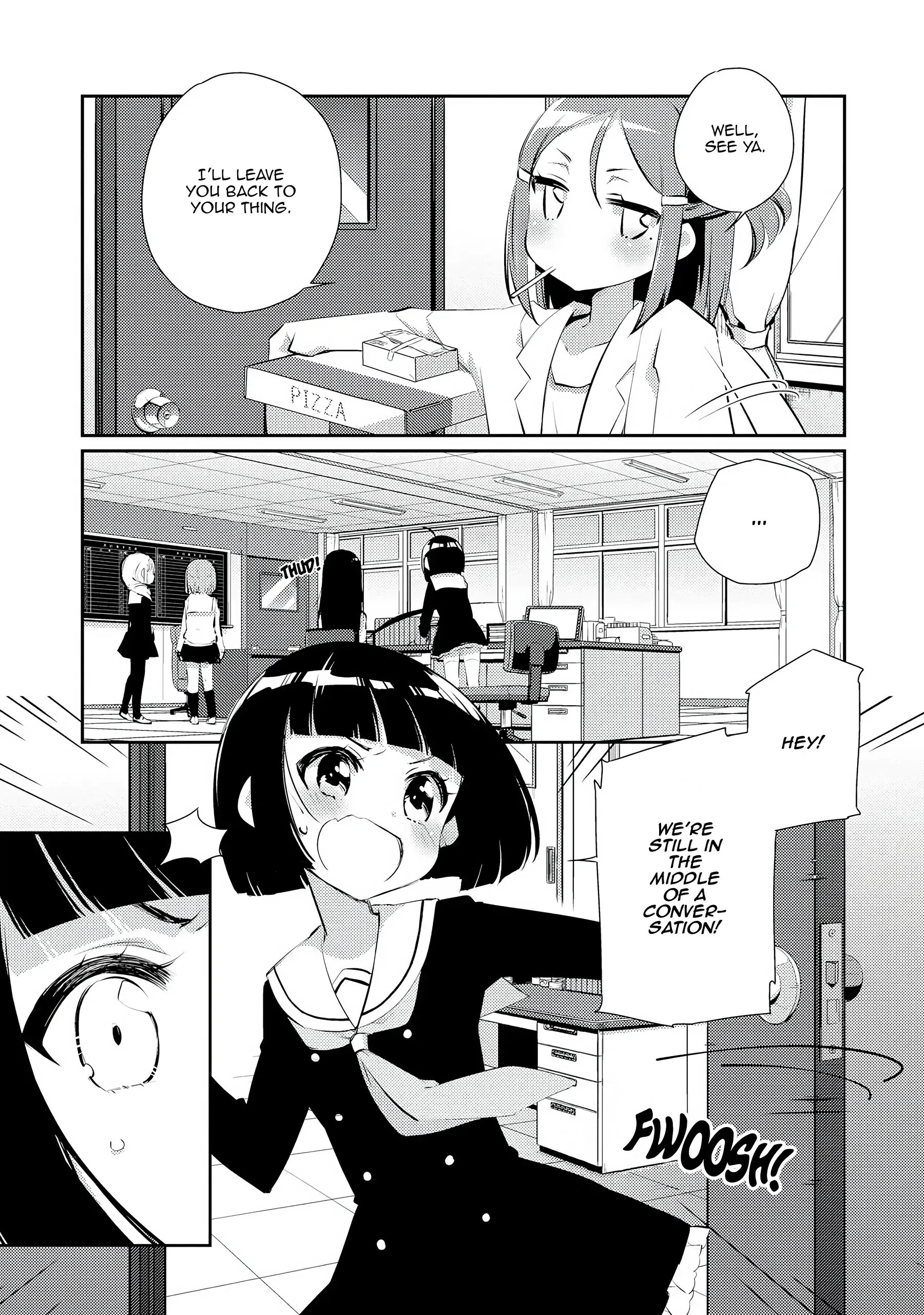 Pink Colored Trans Chapter 5 page 9 - 