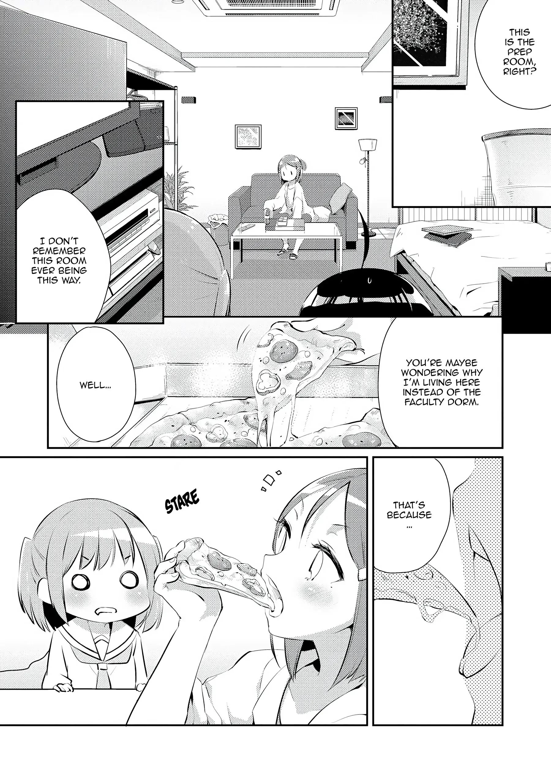 Pink Colored Trans Chapter 5 page 10 - 