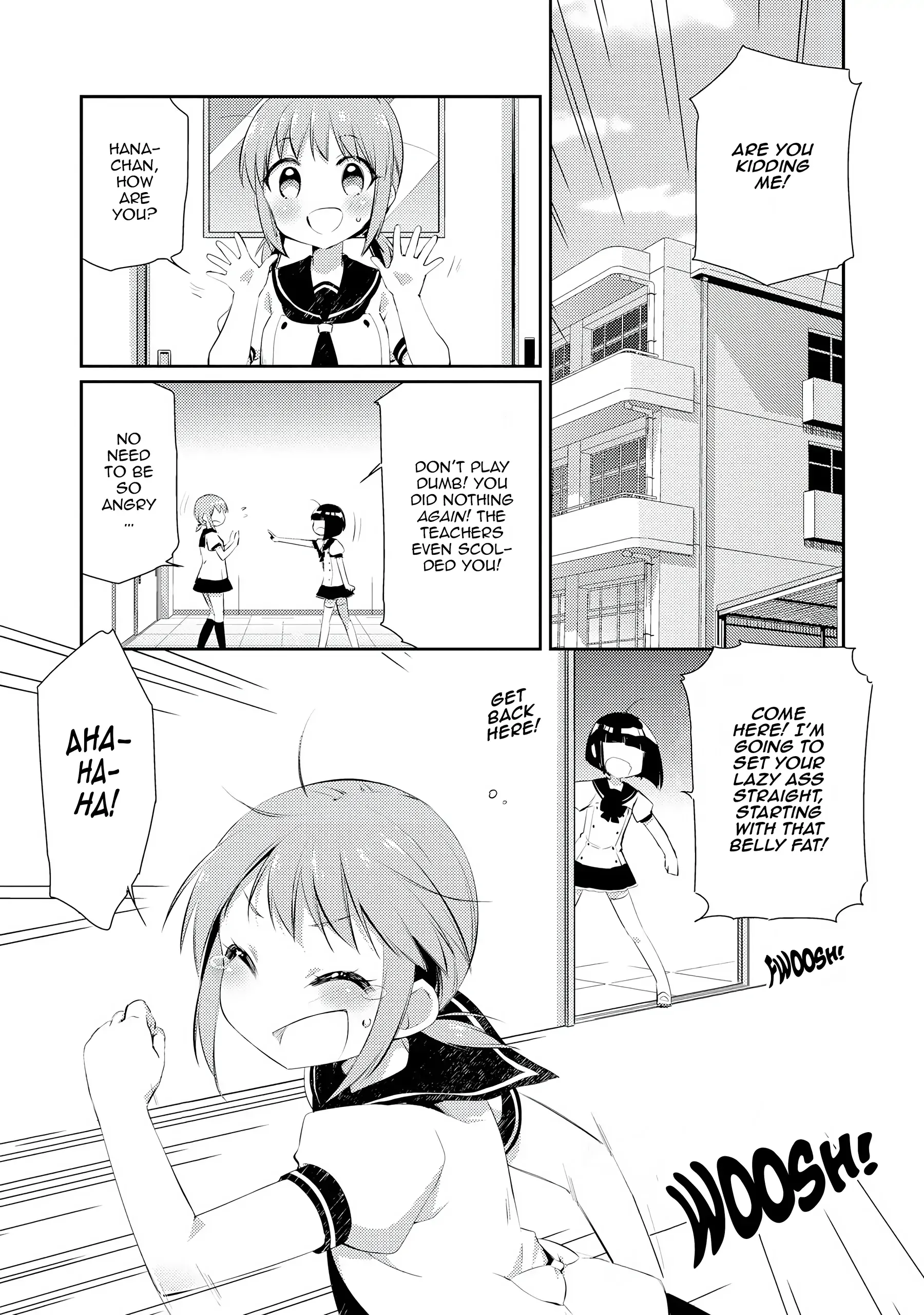 Pink Colored Trans Chapter 6 page 1 - 