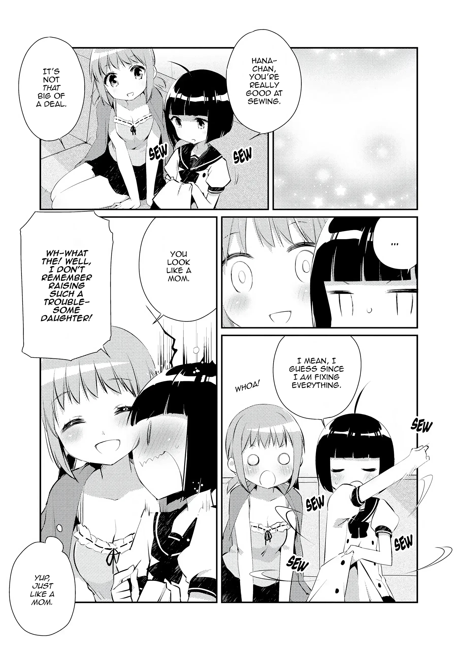 Pink Colored Trans Chapter 6 page 11 - 