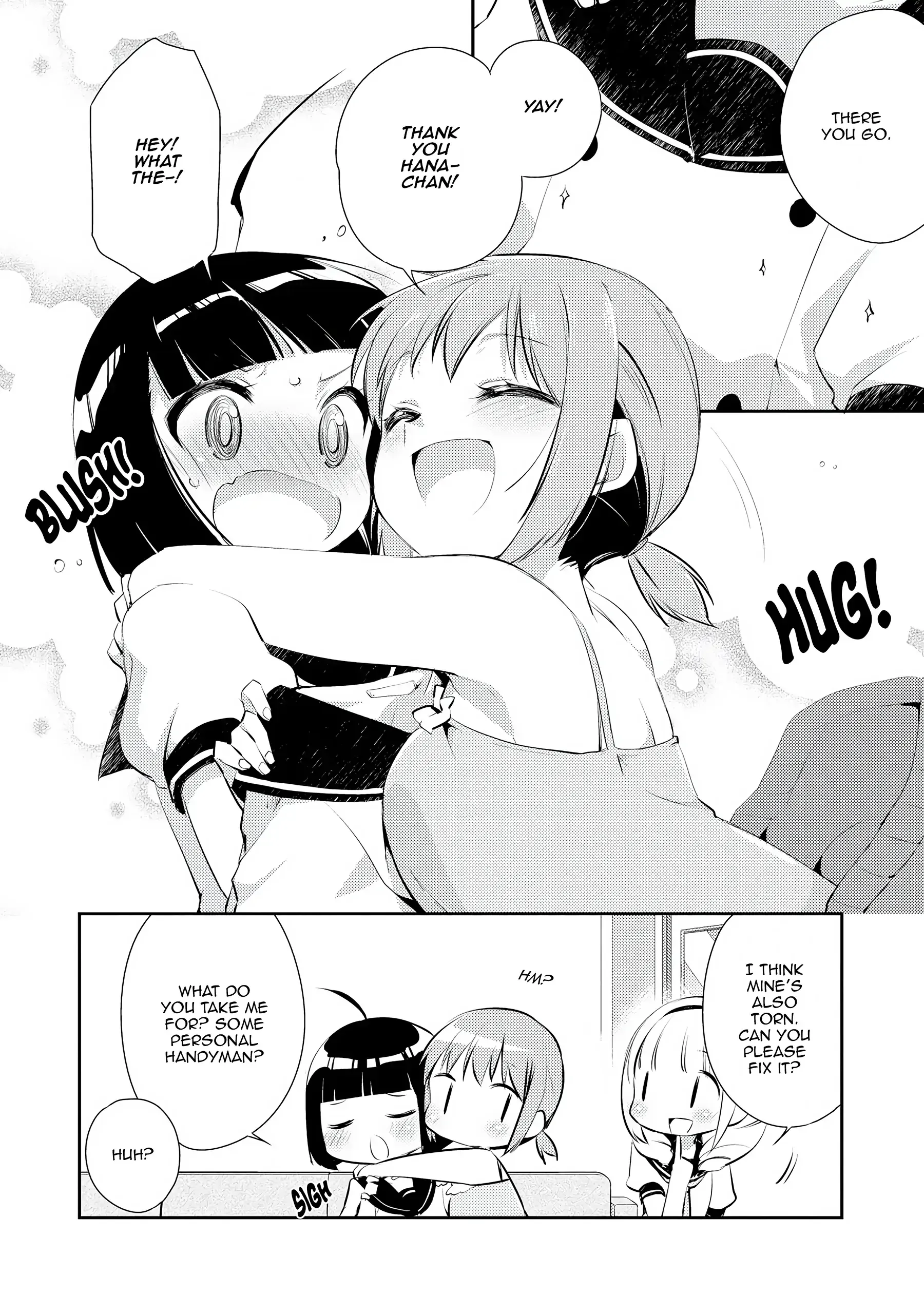 Pink Colored Trans Chapter 6 page 12 - 