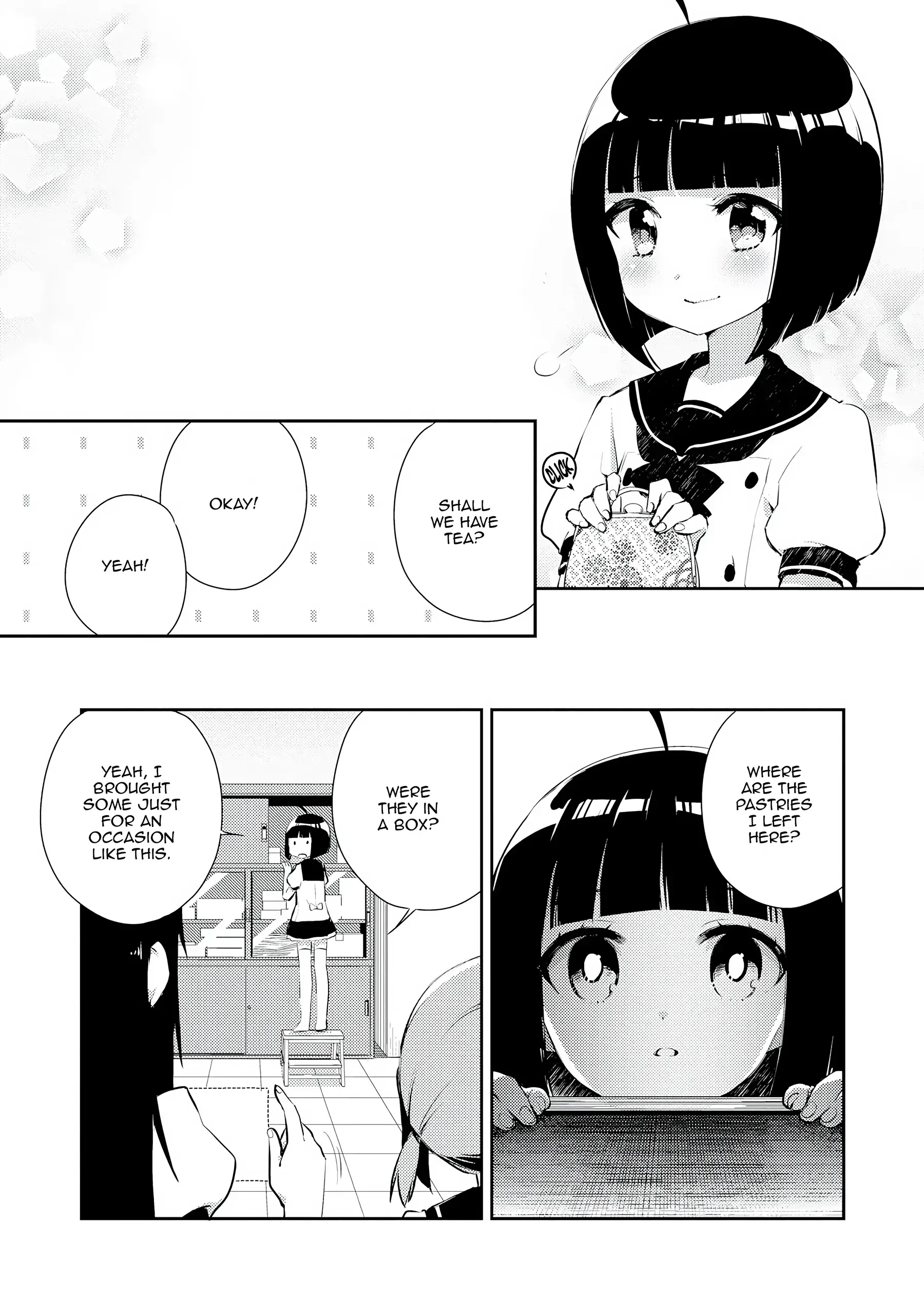 Pink Colored Trans Chapter 6 page 13 - 