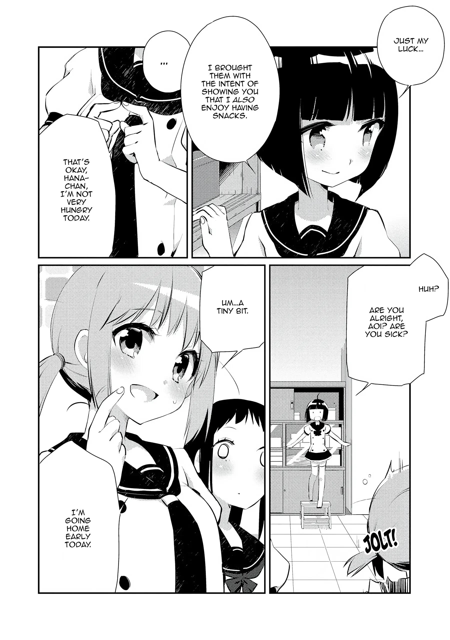 Pink Colored Trans Chapter 6 page 14 - 