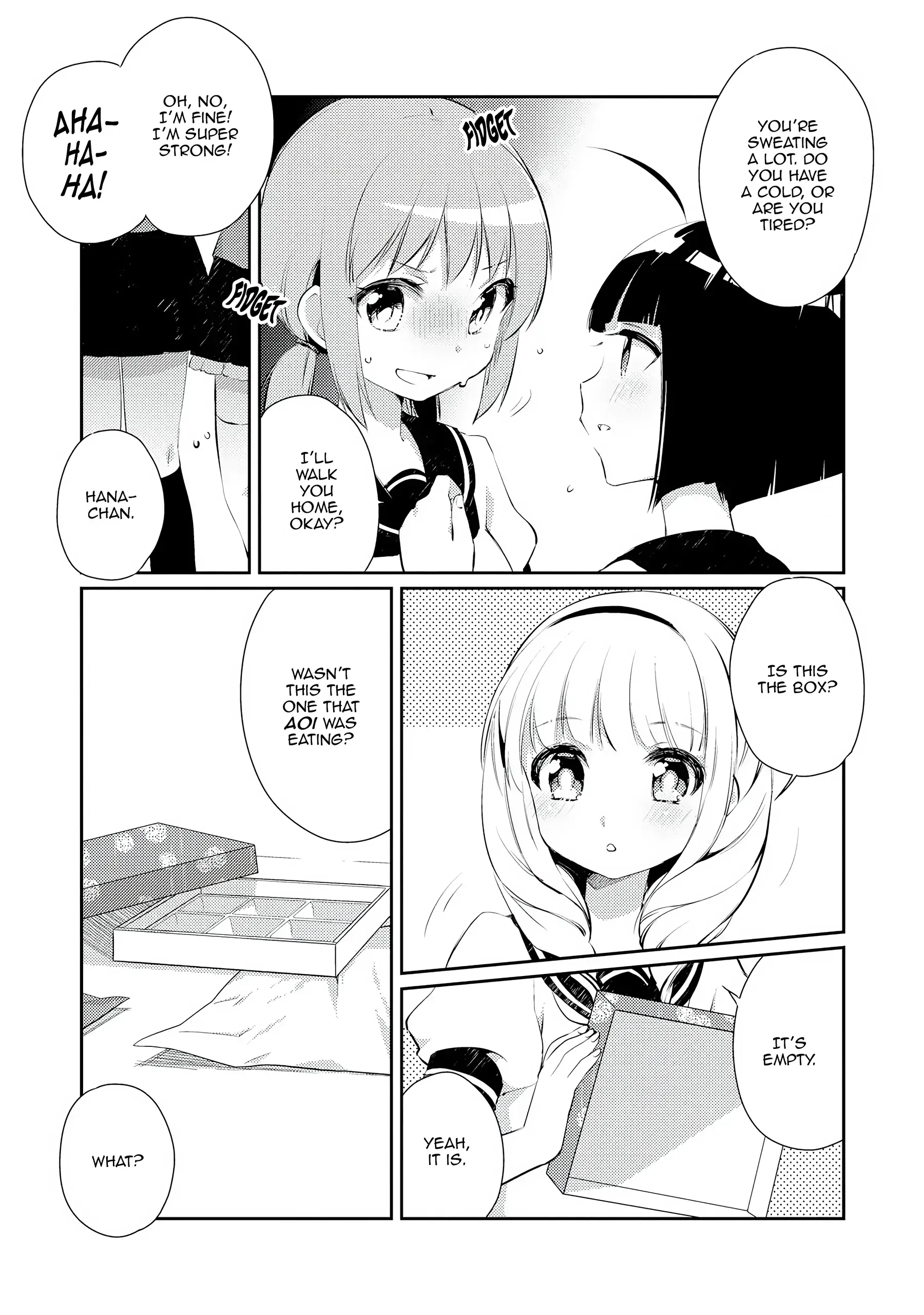 Pink Colored Trans Chapter 6 page 15 - 