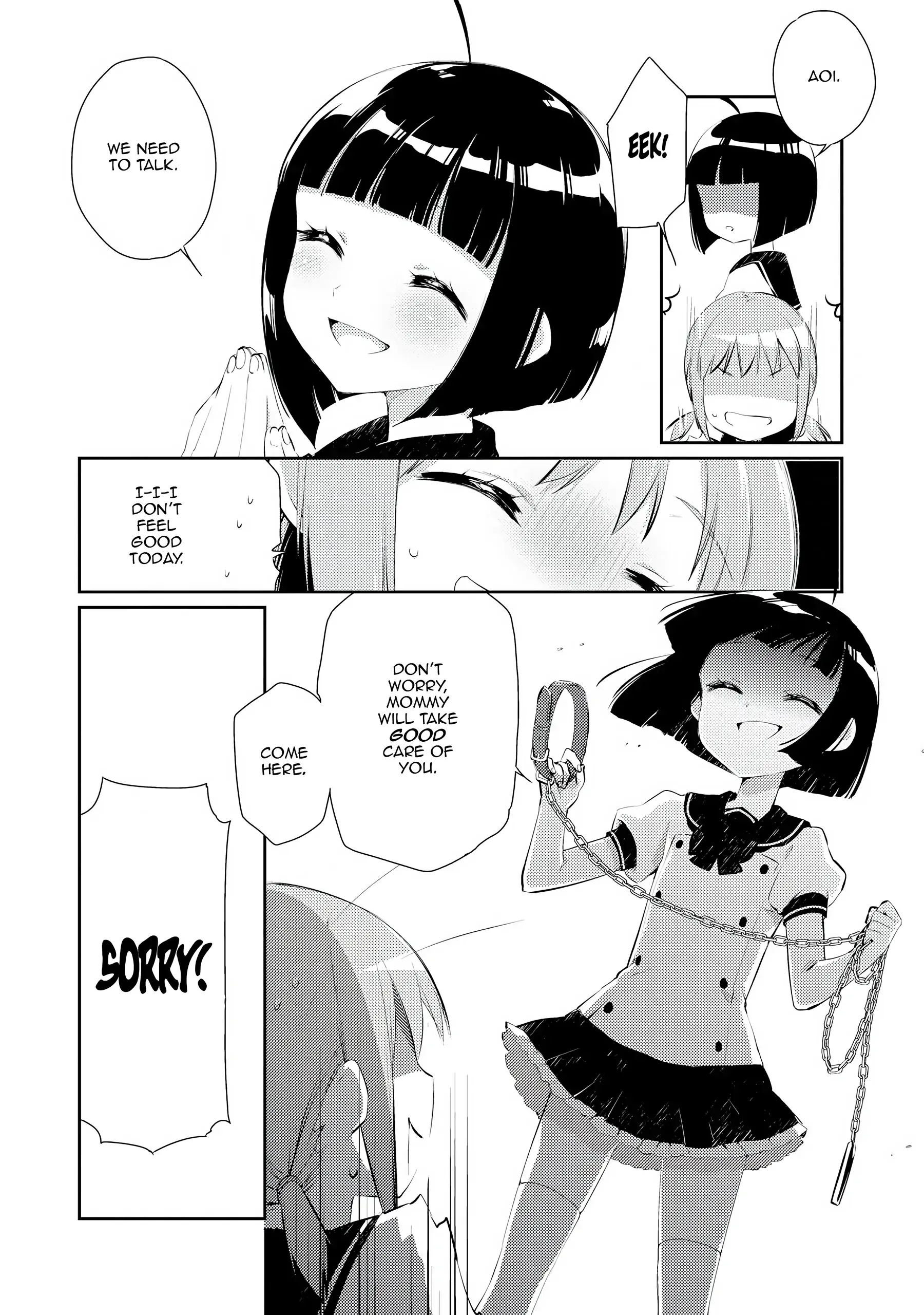 Pink Colored Trans Chapter 6 page 16 - 