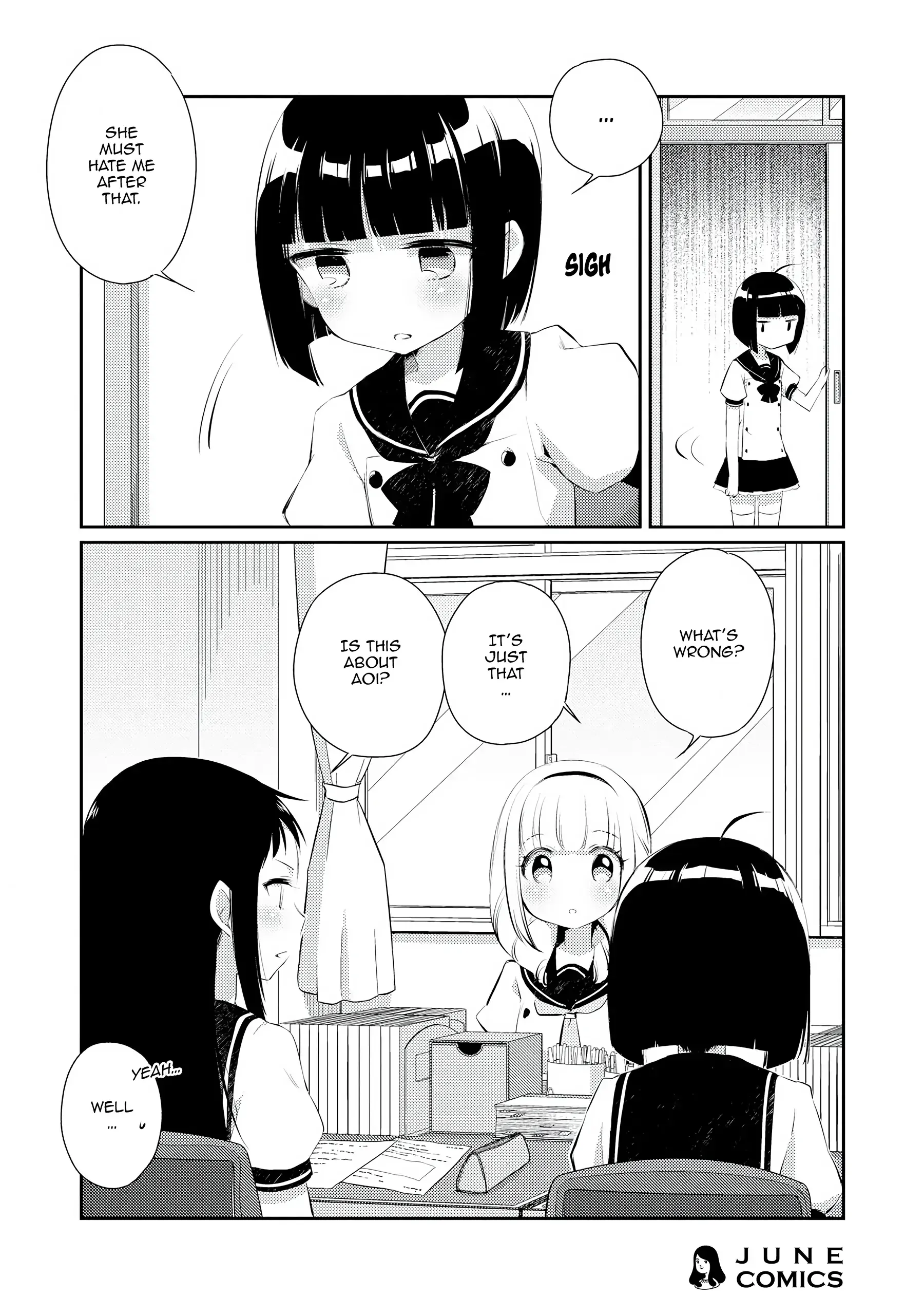 Pink Colored Trans Chapter 6 page 3 - 