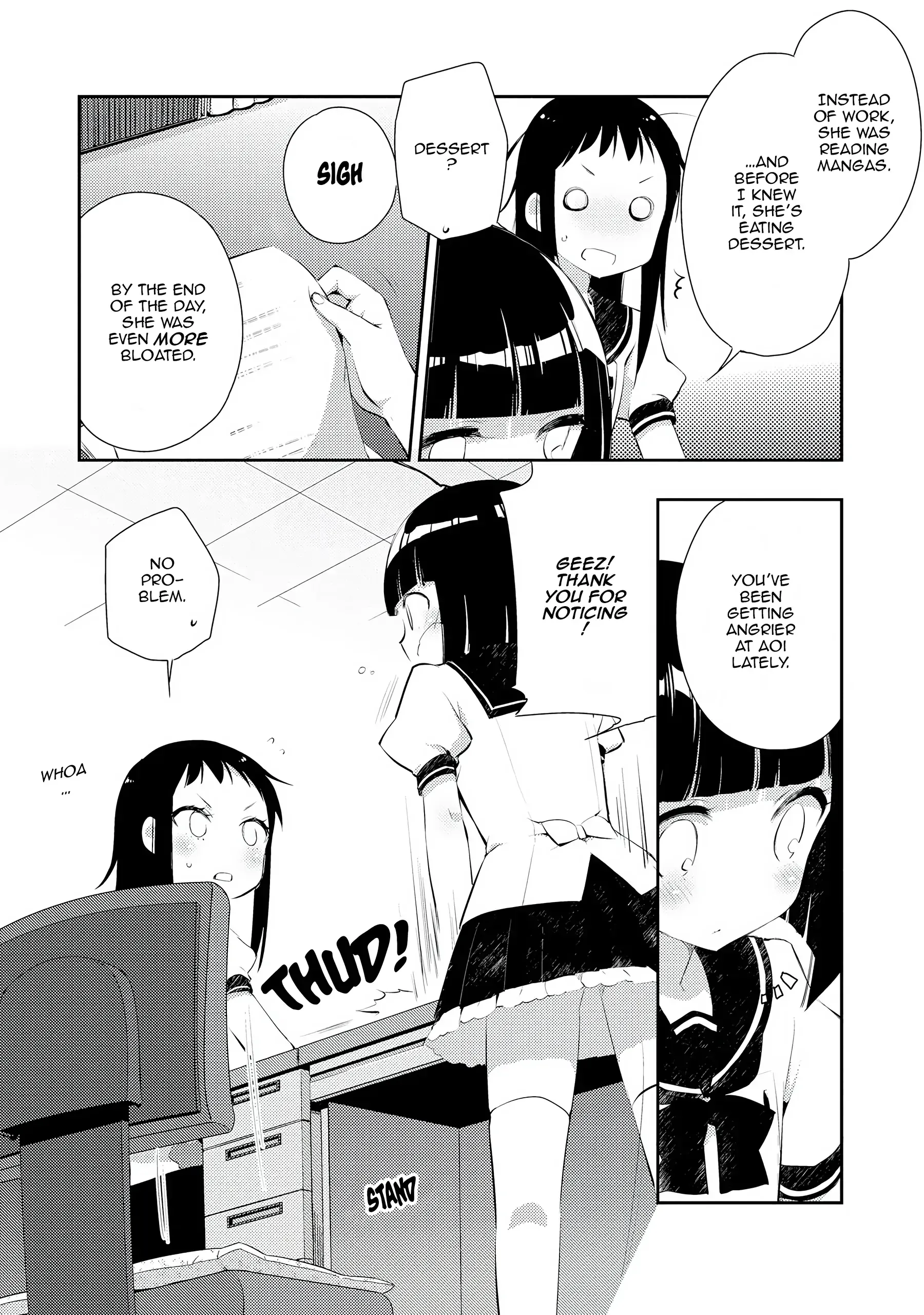 Pink Colored Trans Chapter 6 page 4 - 
