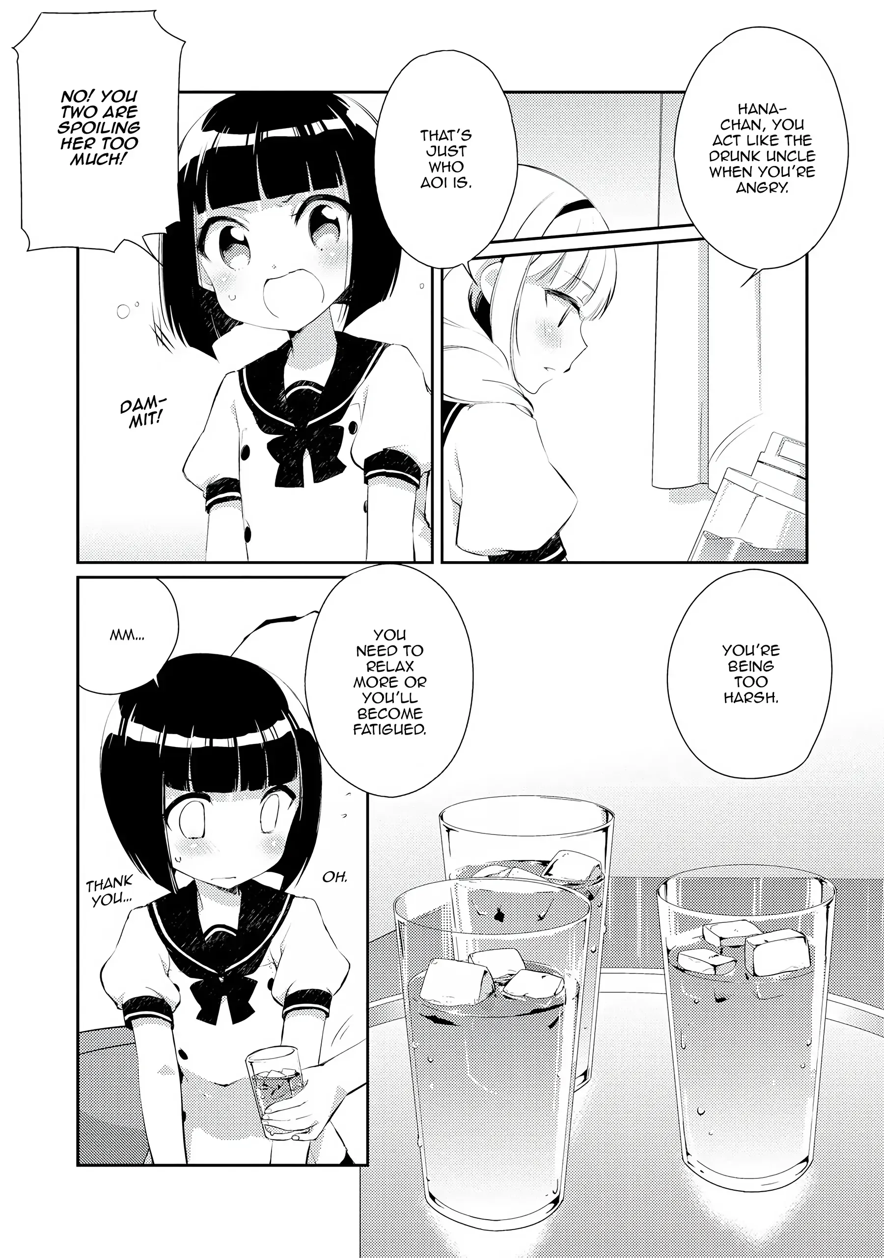 Pink Colored Trans Chapter 6 page 5 - 